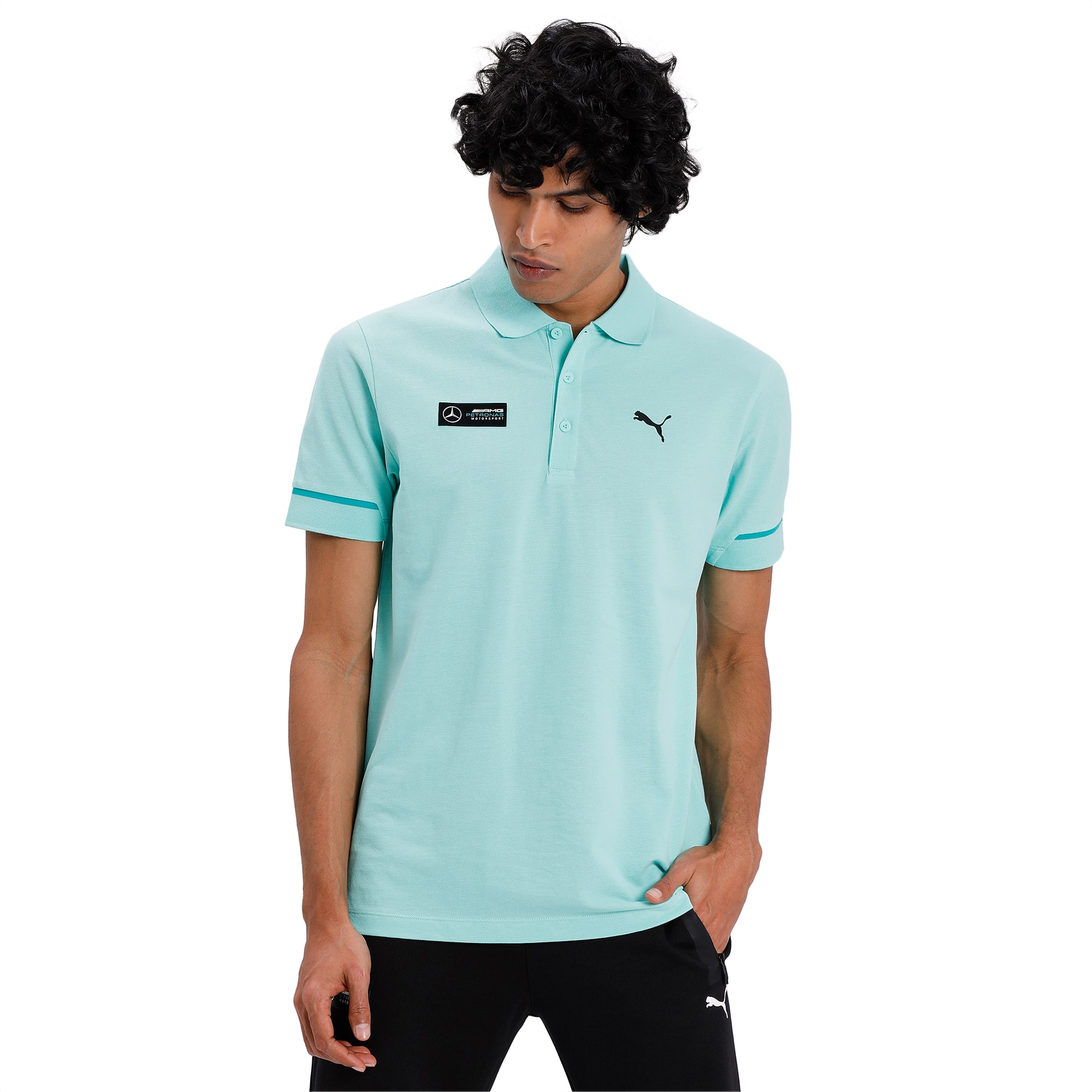puma amg polo shirt
