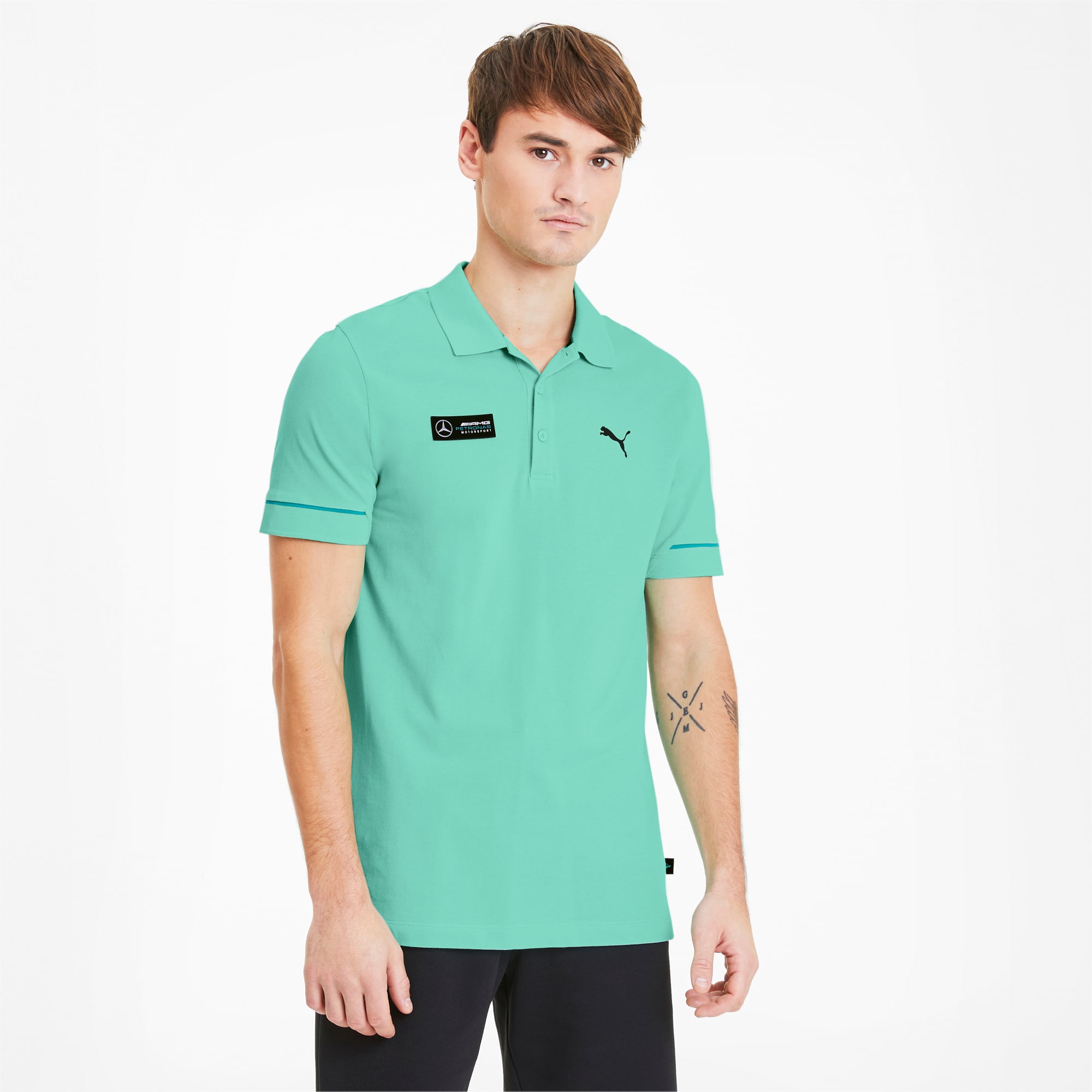 mercedes t shirt puma