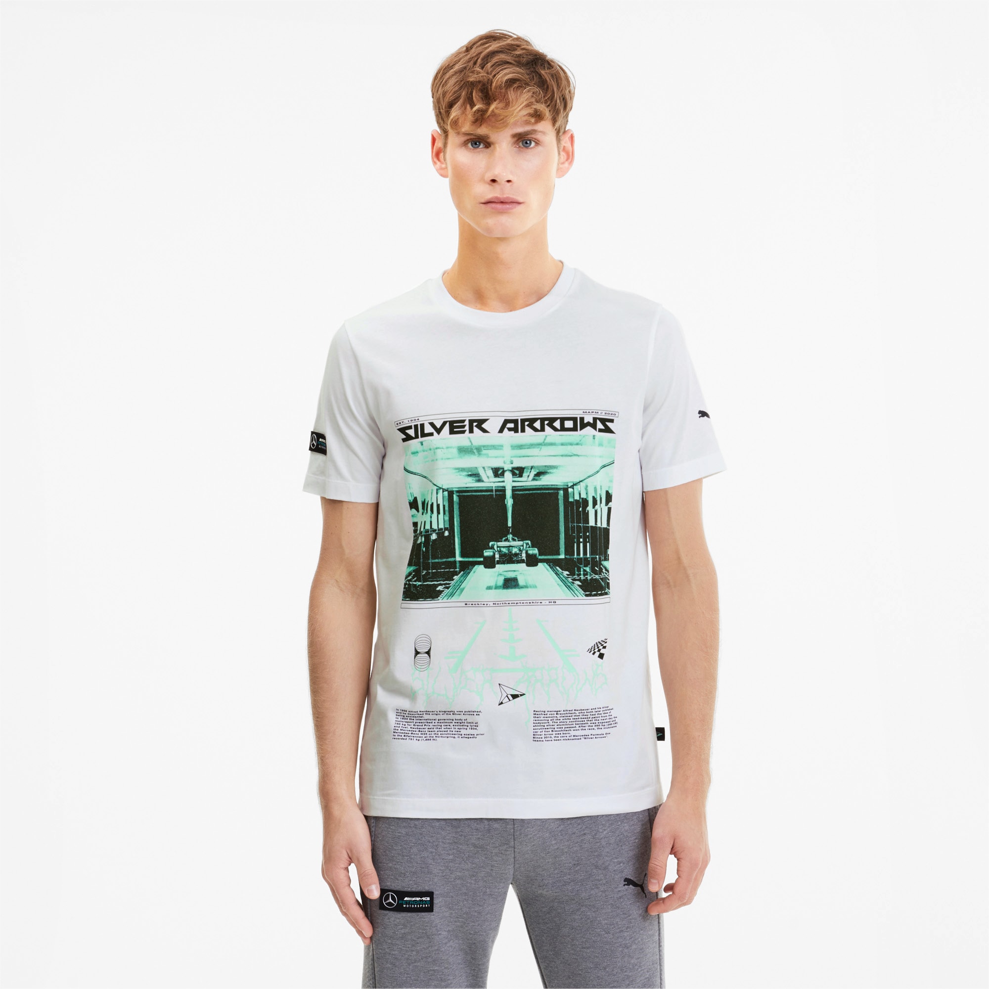 puma petronas t shirt