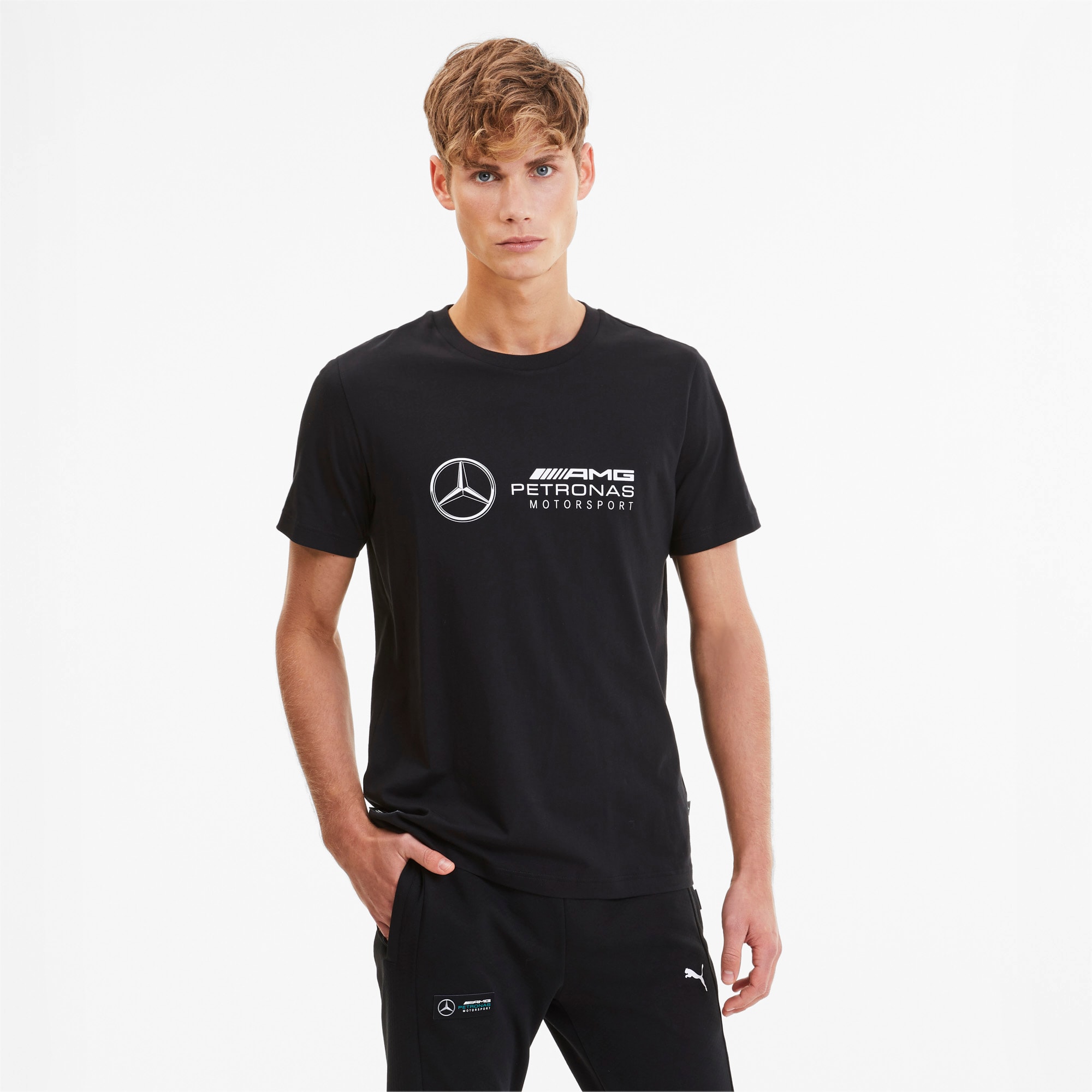 mercedes t shirt puma