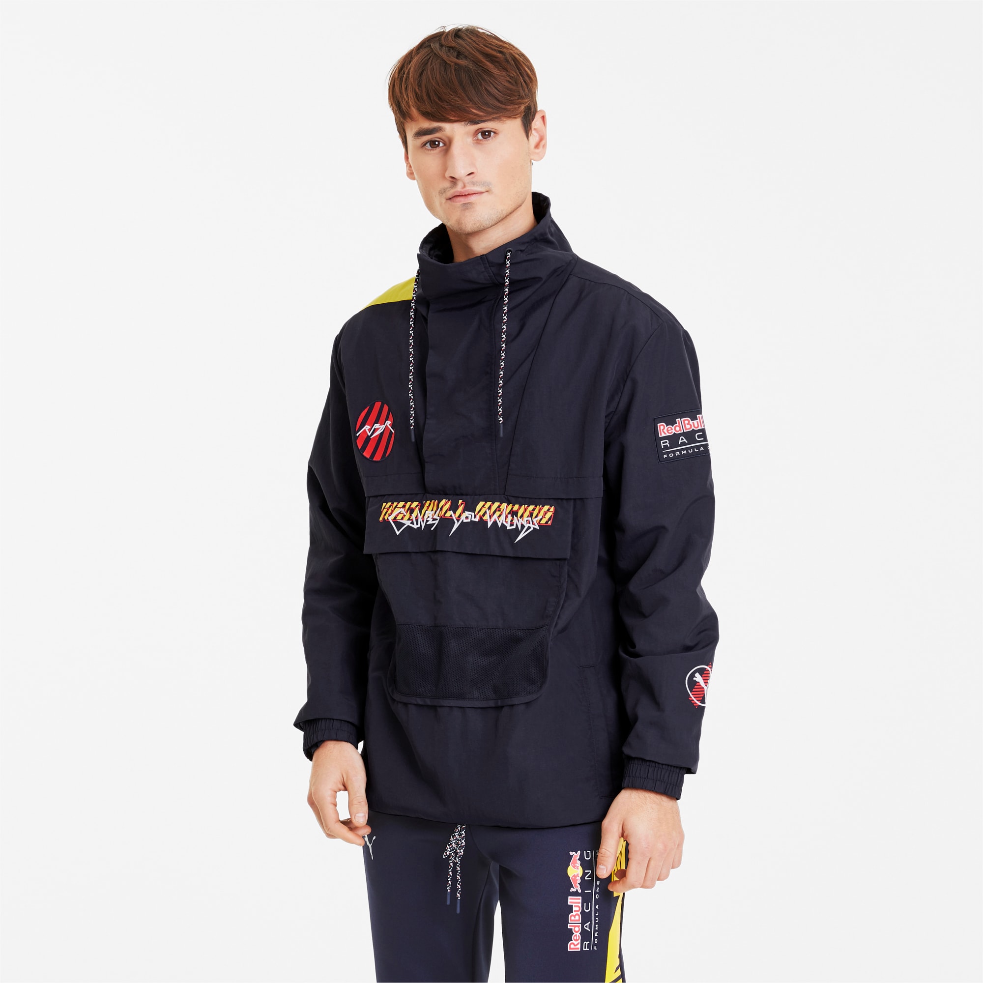 puma red bull jacket