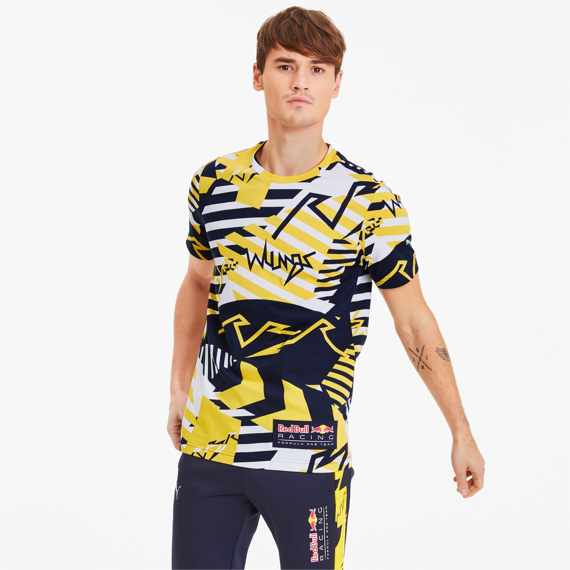 puma red bull racing shirt