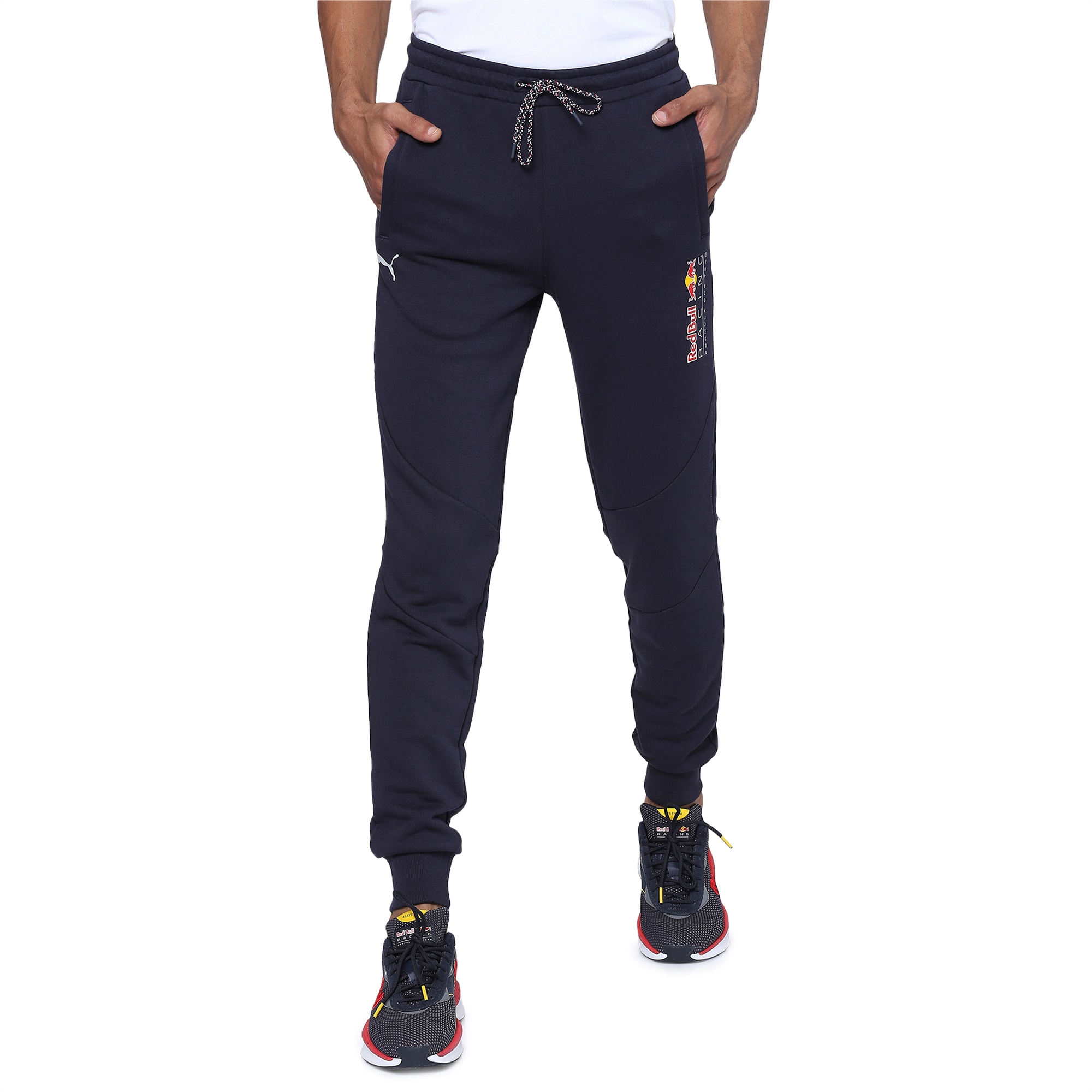 puma red bull track pants