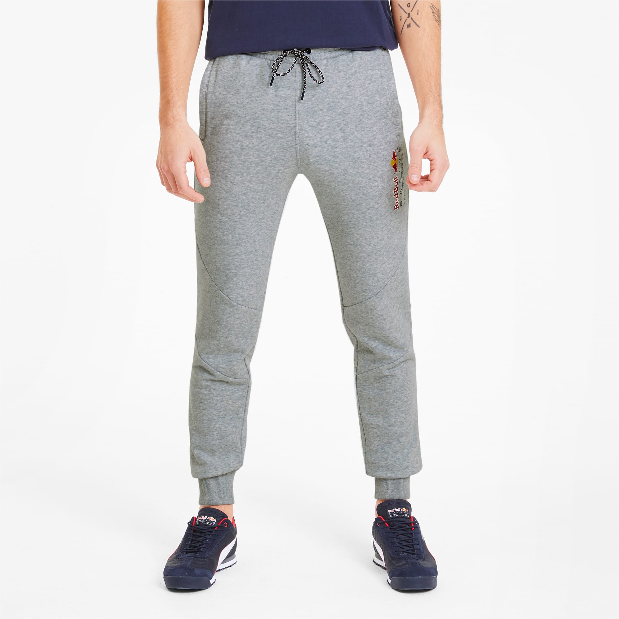 puma red bull pants