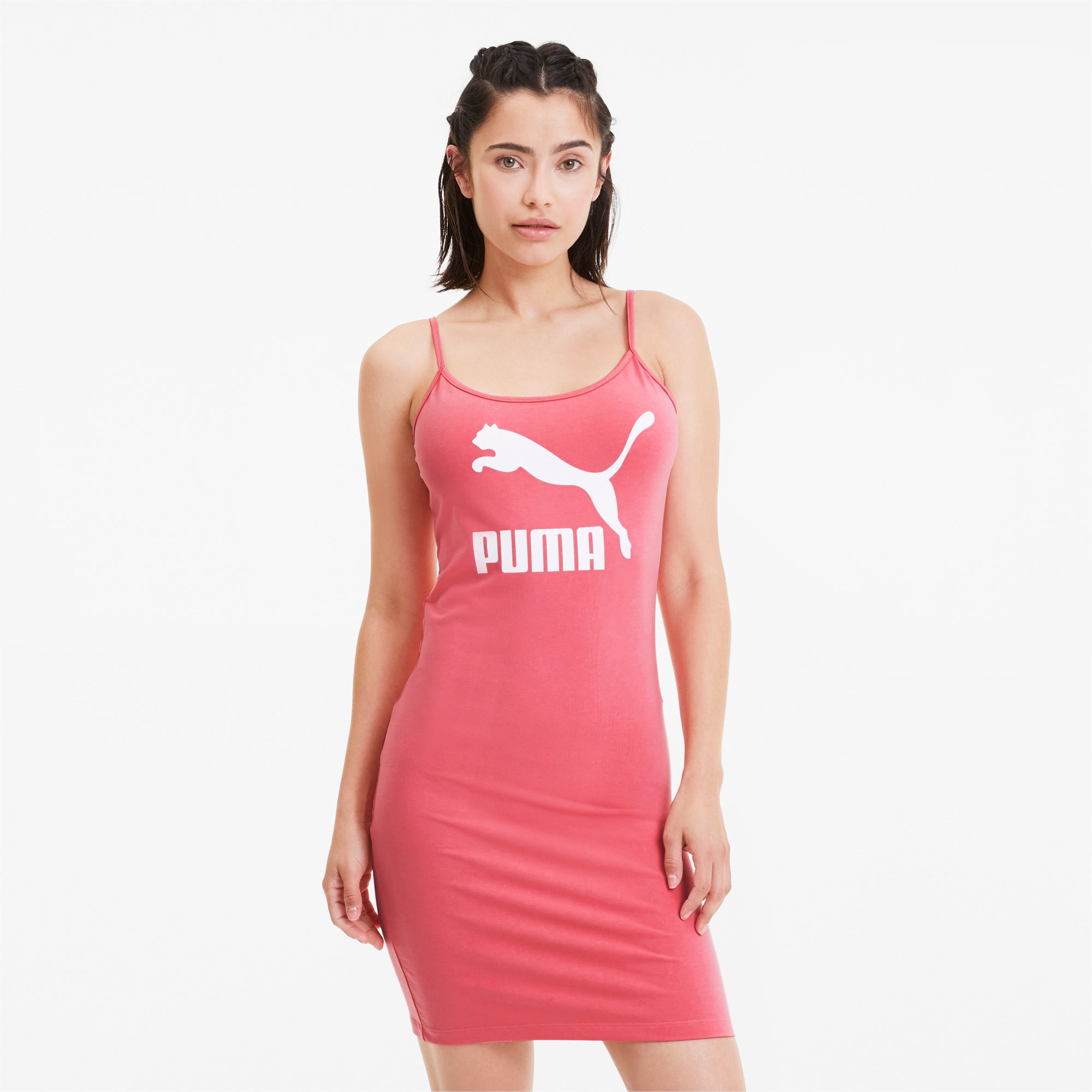 pink puma dress