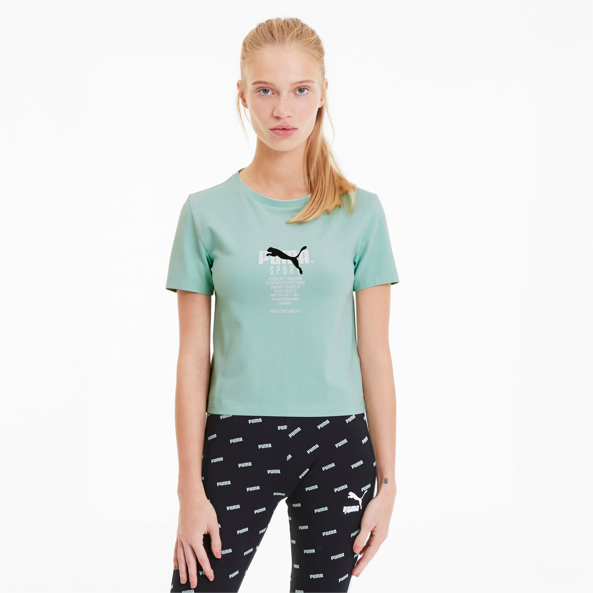 puma sport crop top