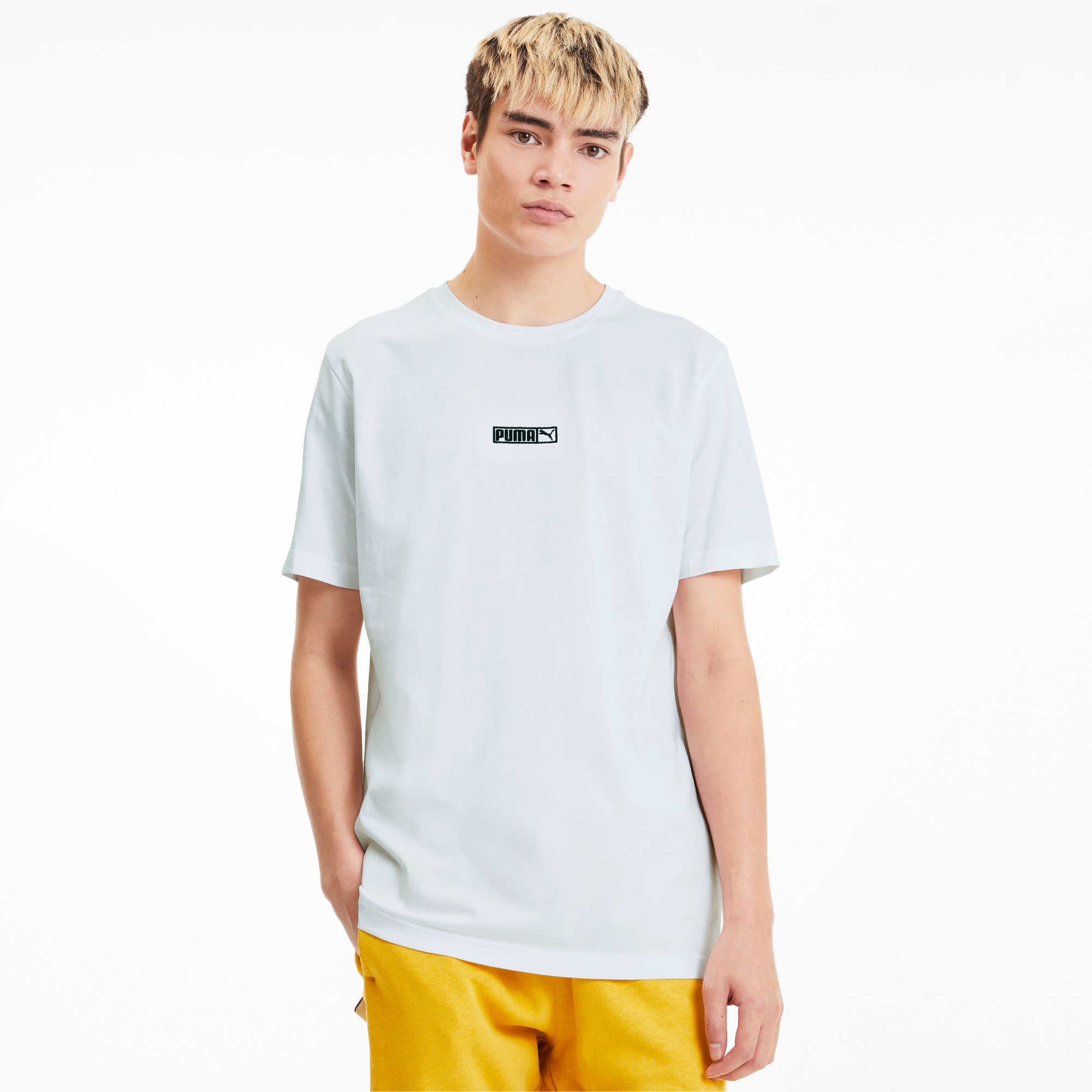 puma classic logo tee