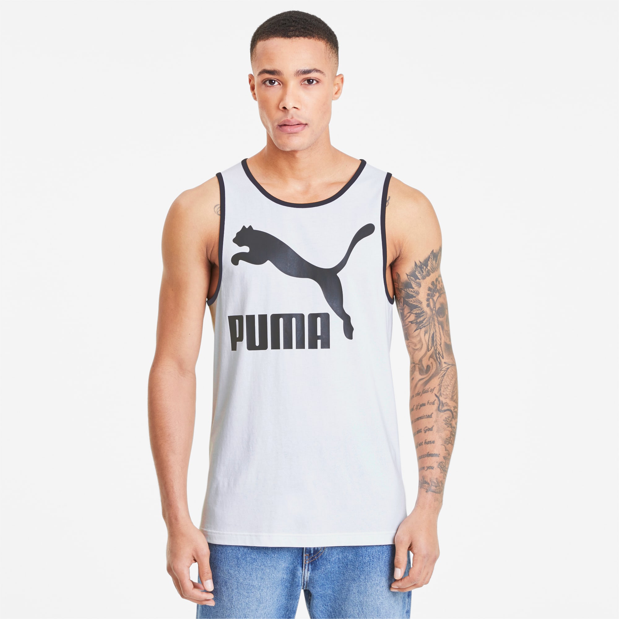 camiseta tirantes puma hombre