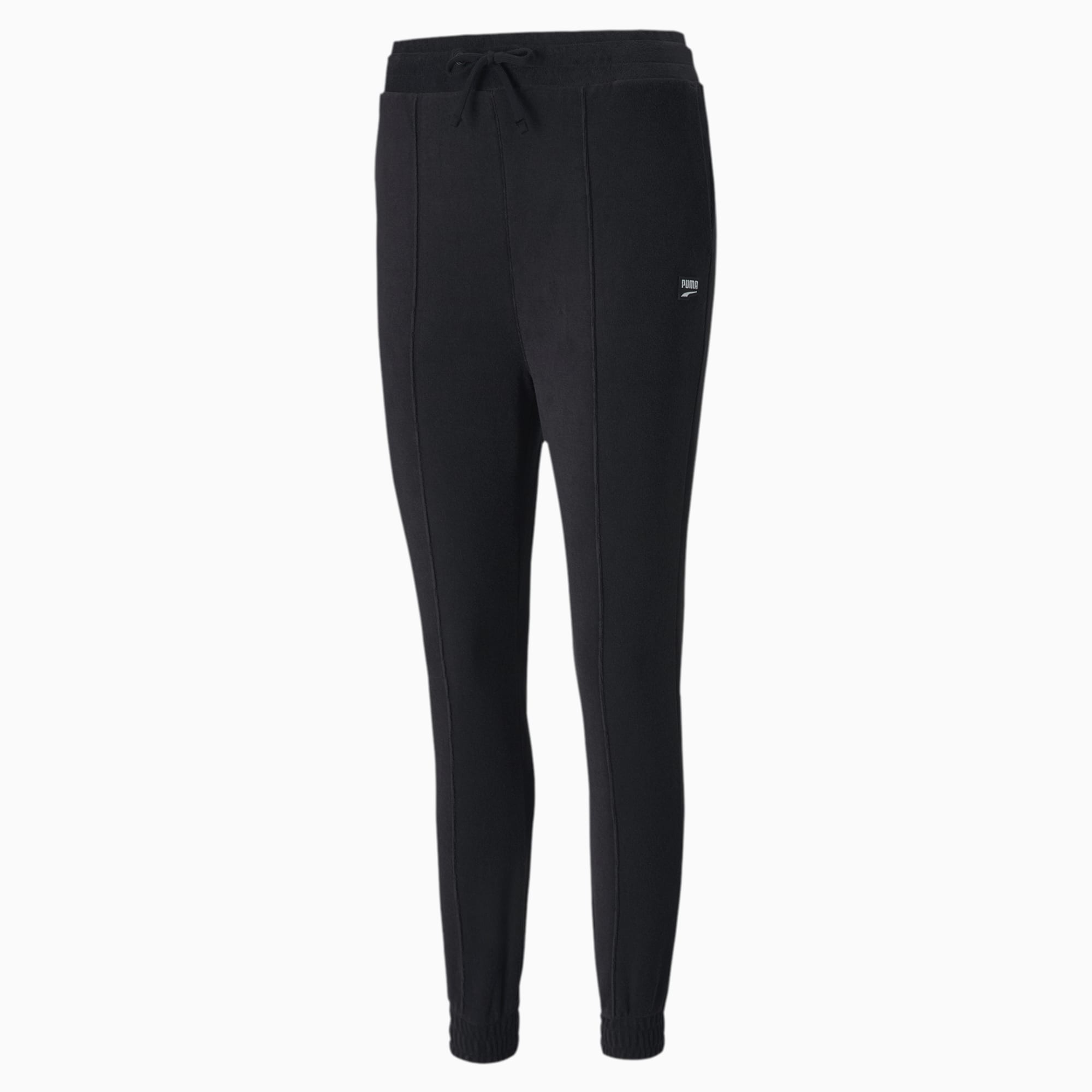 Puma tapered sweatpants outlet