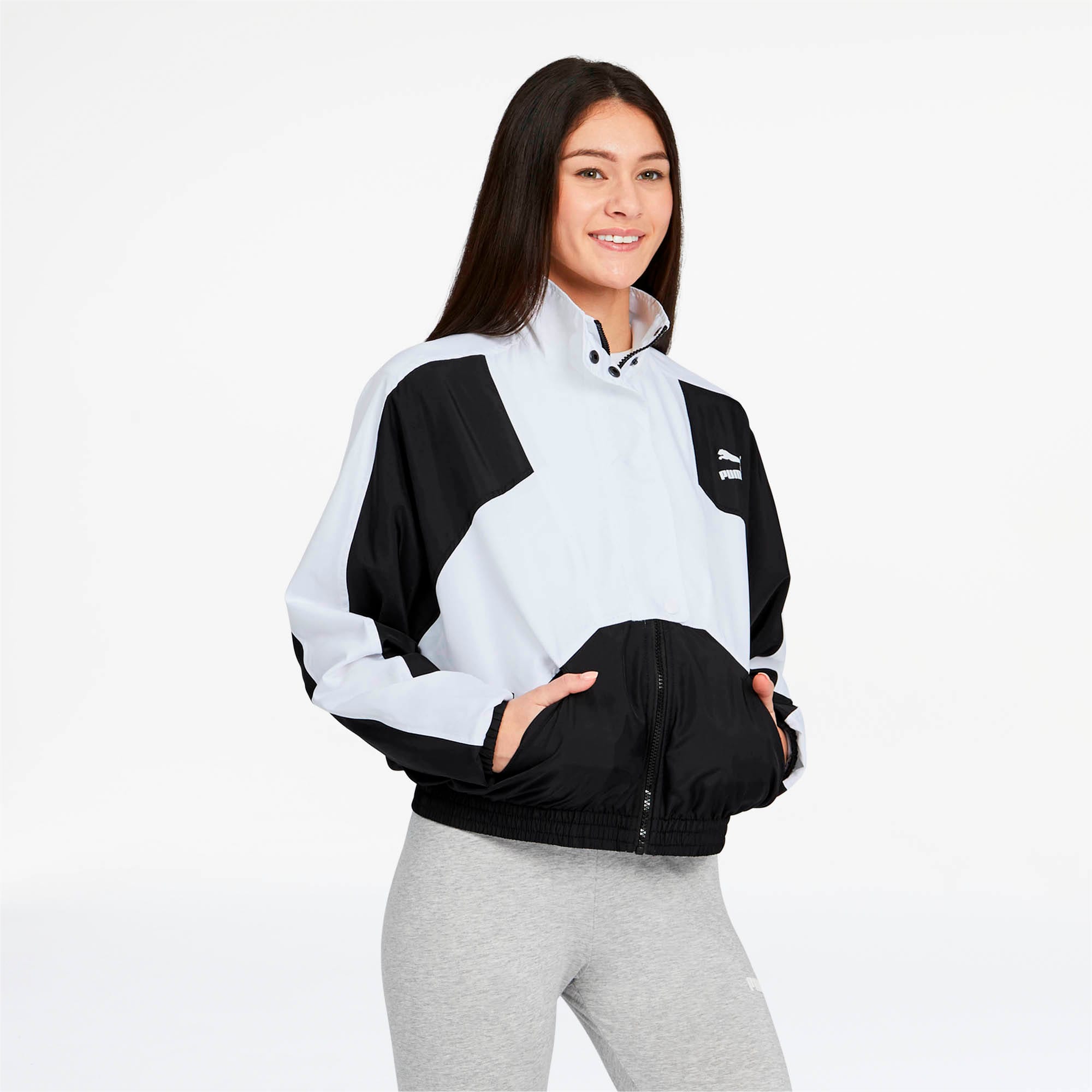 Tailored for Sport Women's Track Jacket 