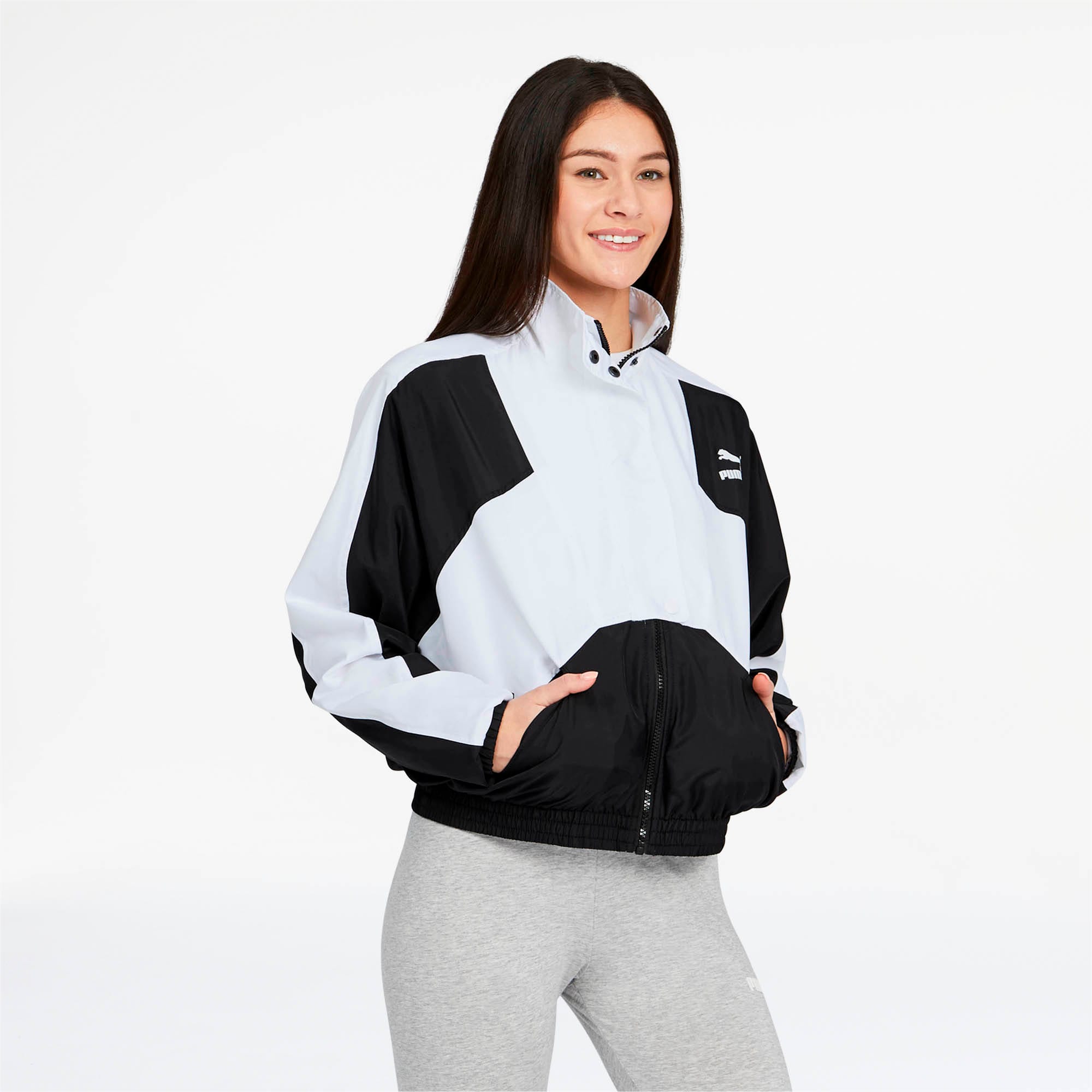 puma girl jacket