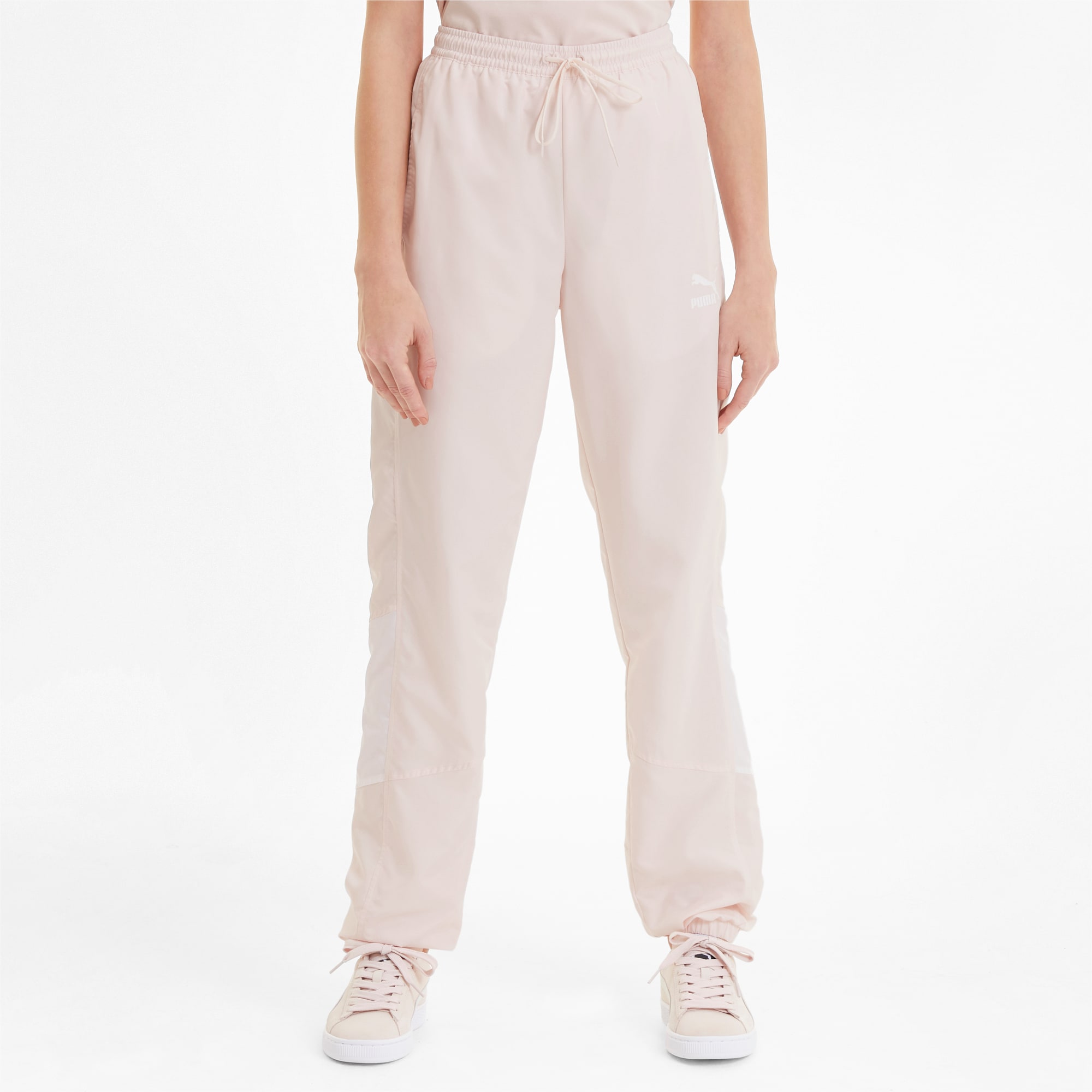 woven track pants womens