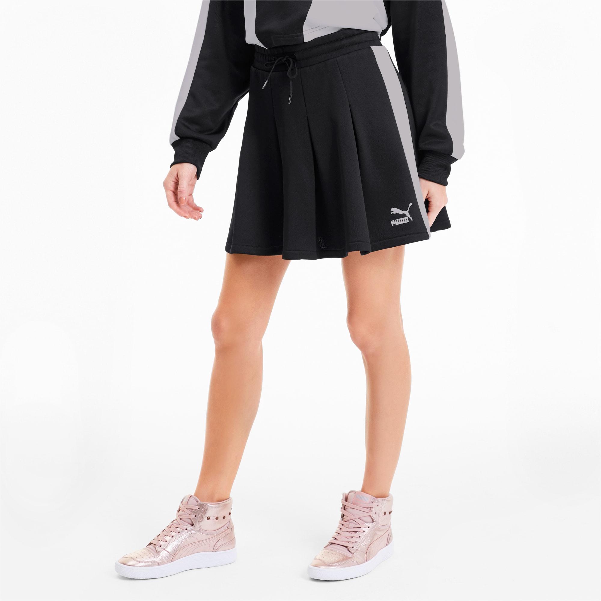 puma pleated skirt