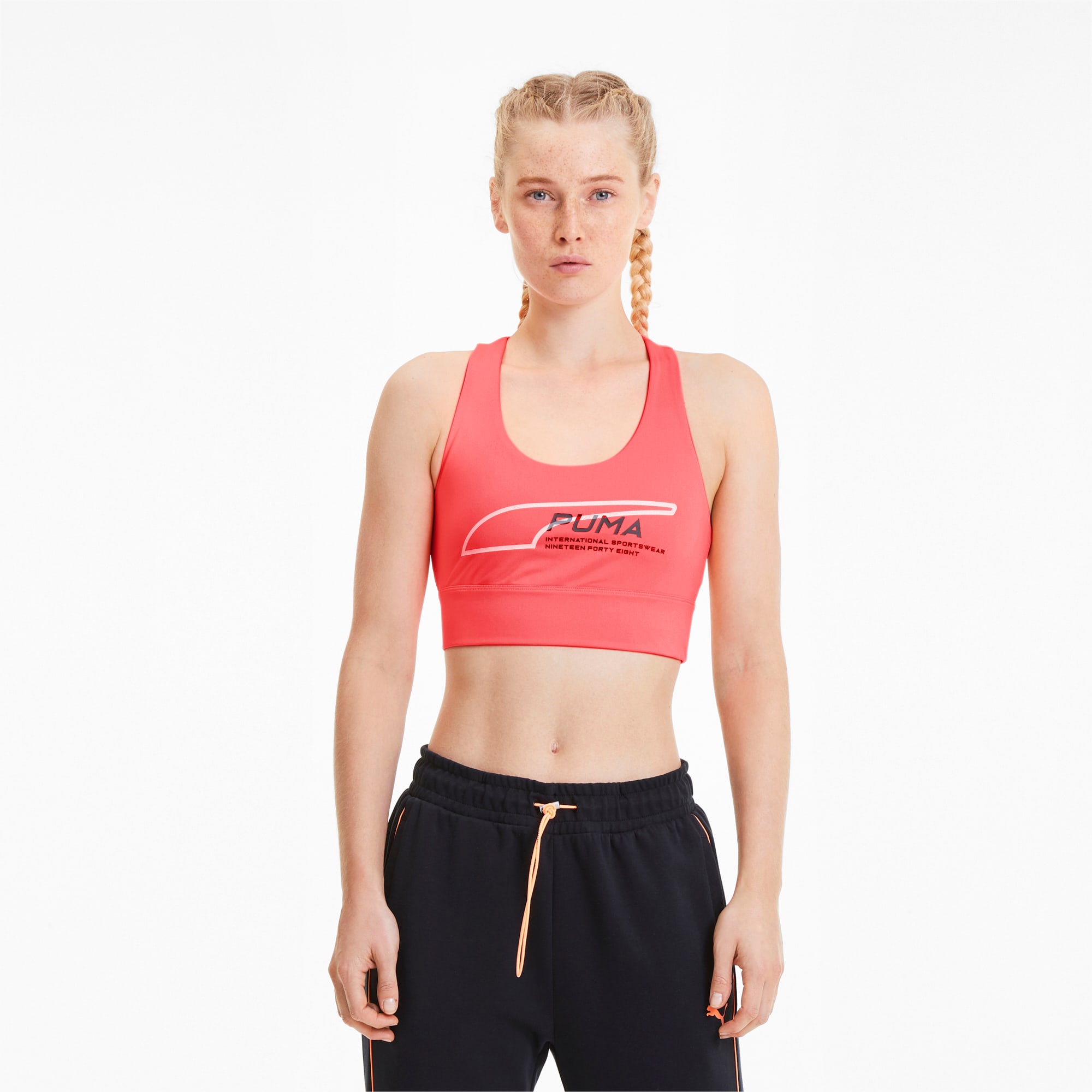 puma womens crop top