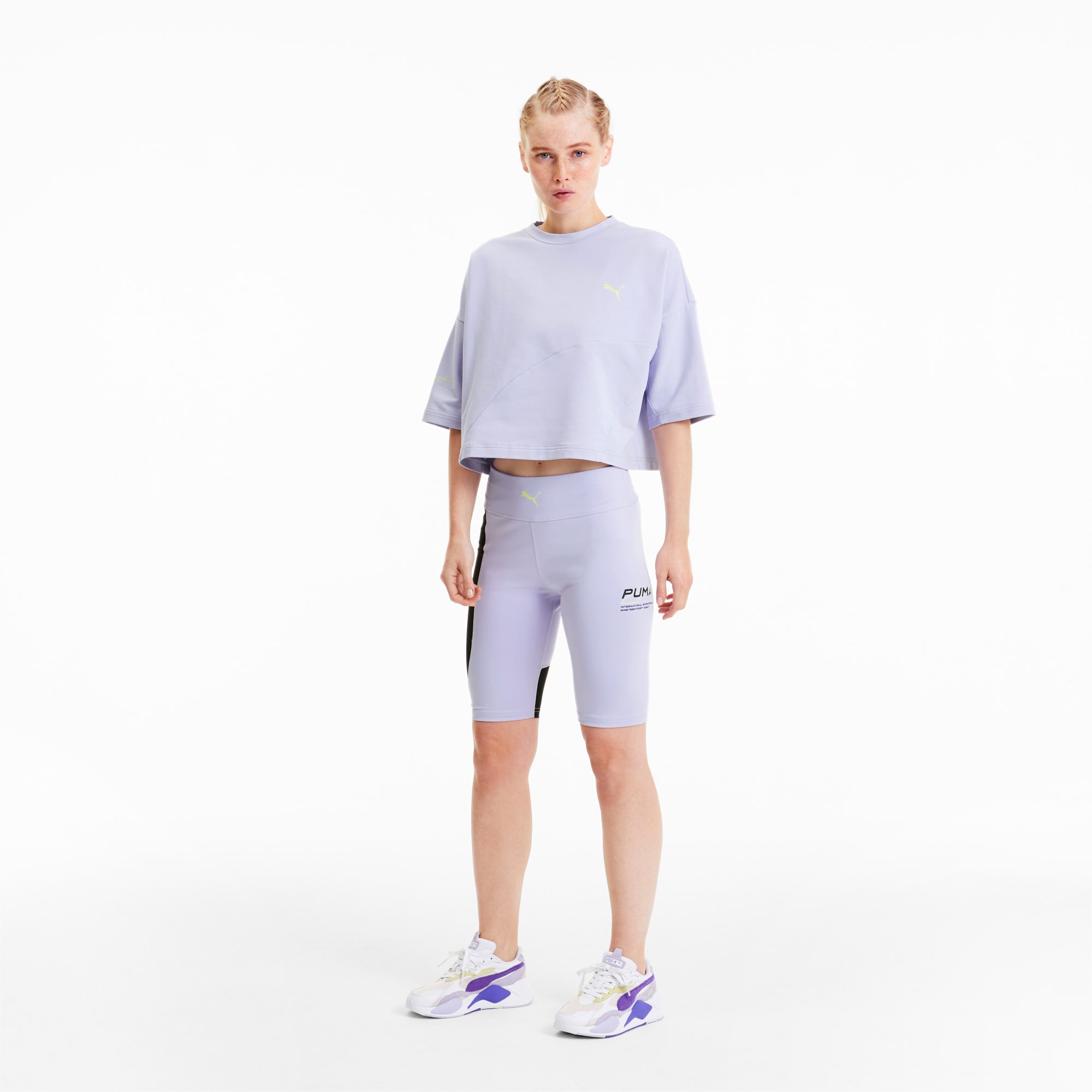 puma high waisted shorts