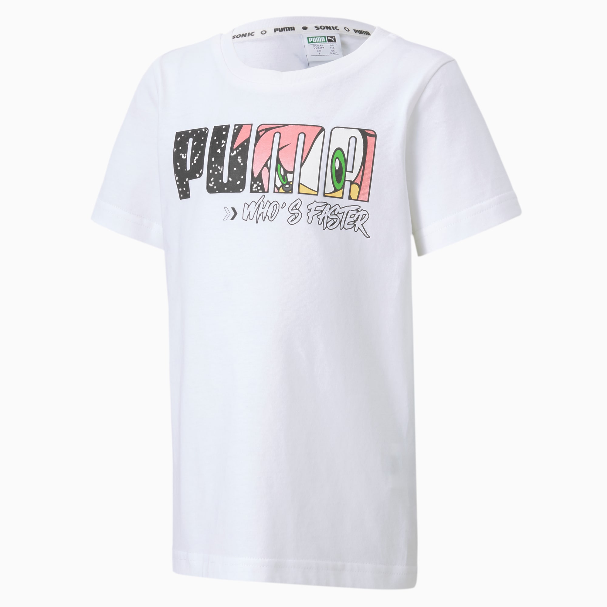 PUMA x SONIC Kids' Tee | PUMA US