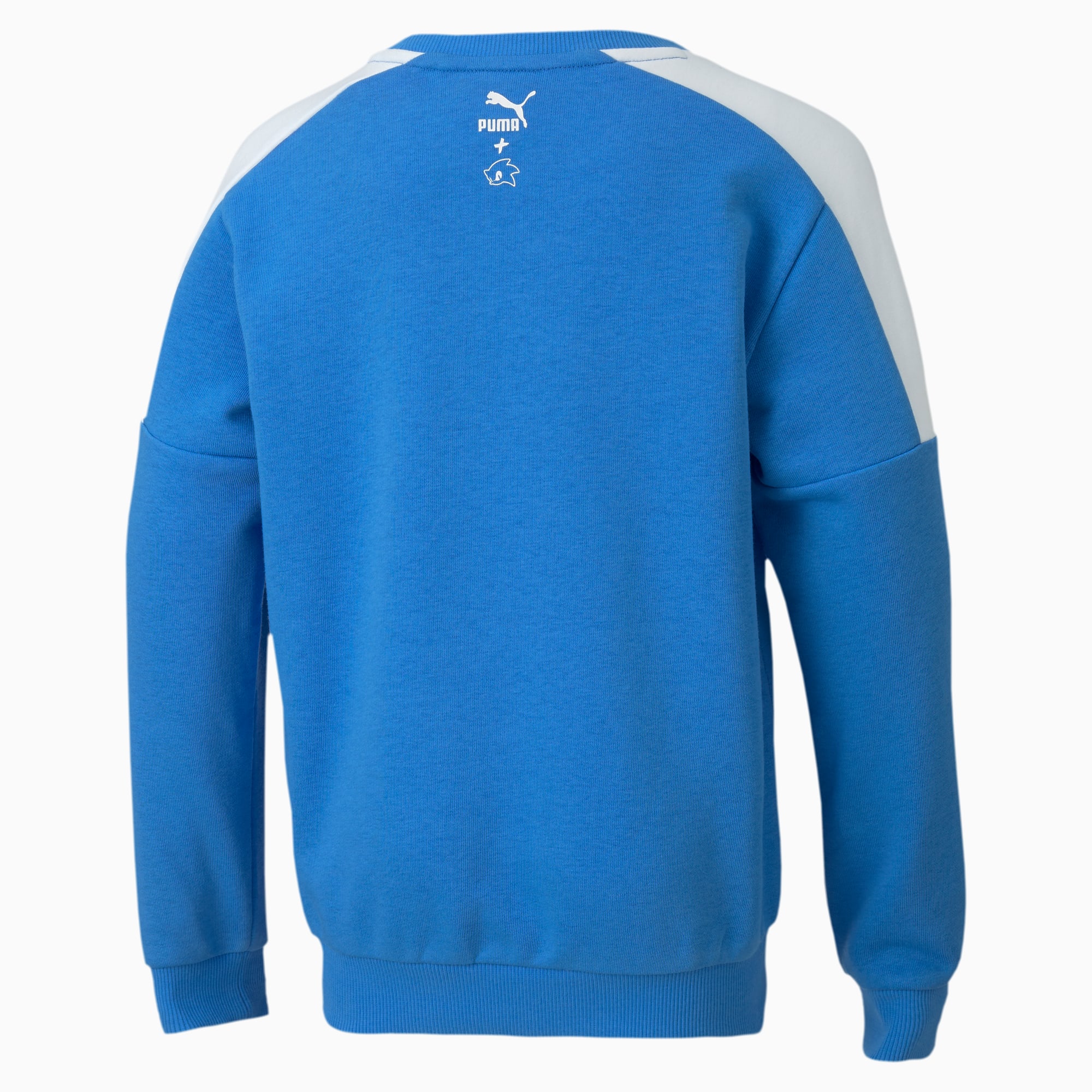 puma blue sweater