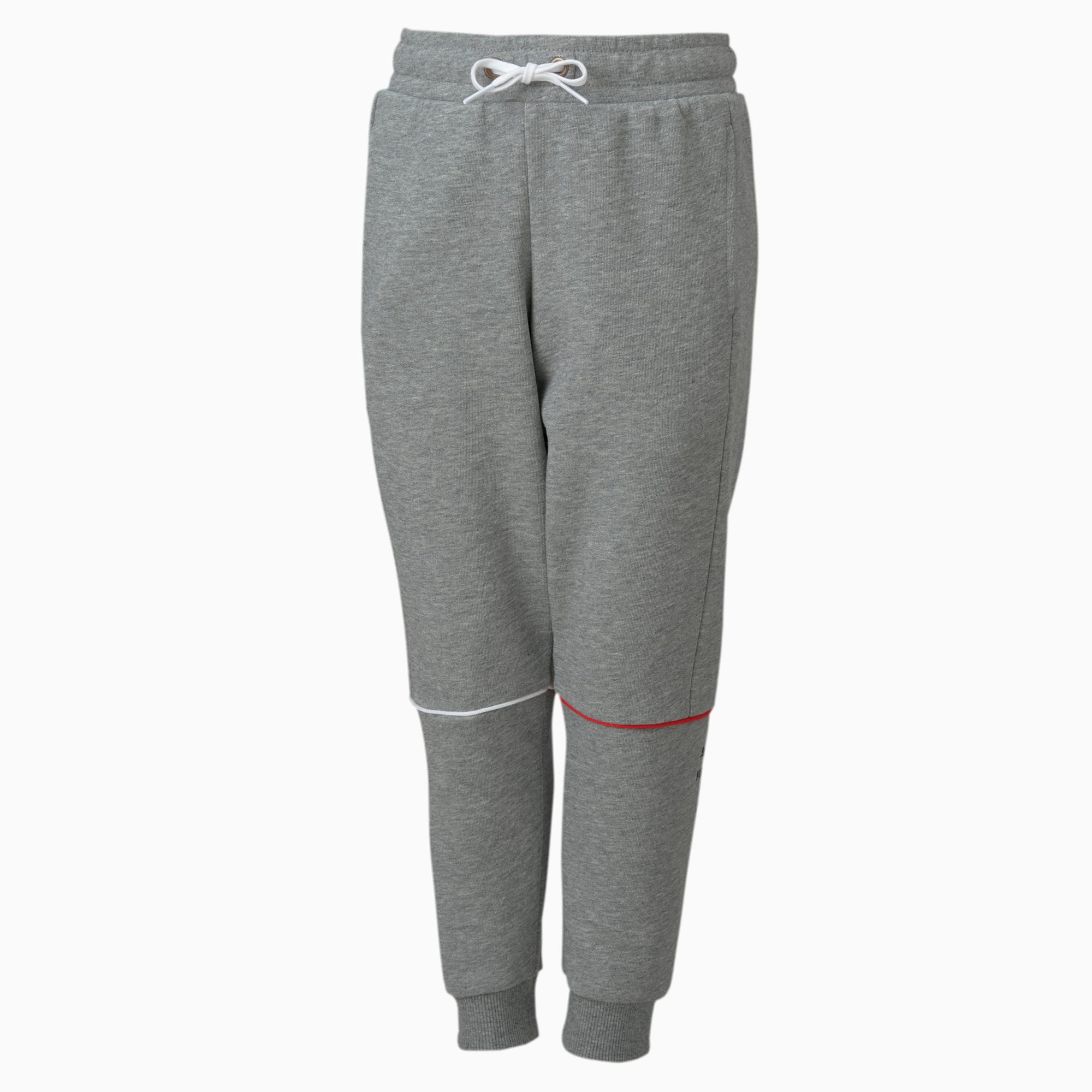 gray sweatpants