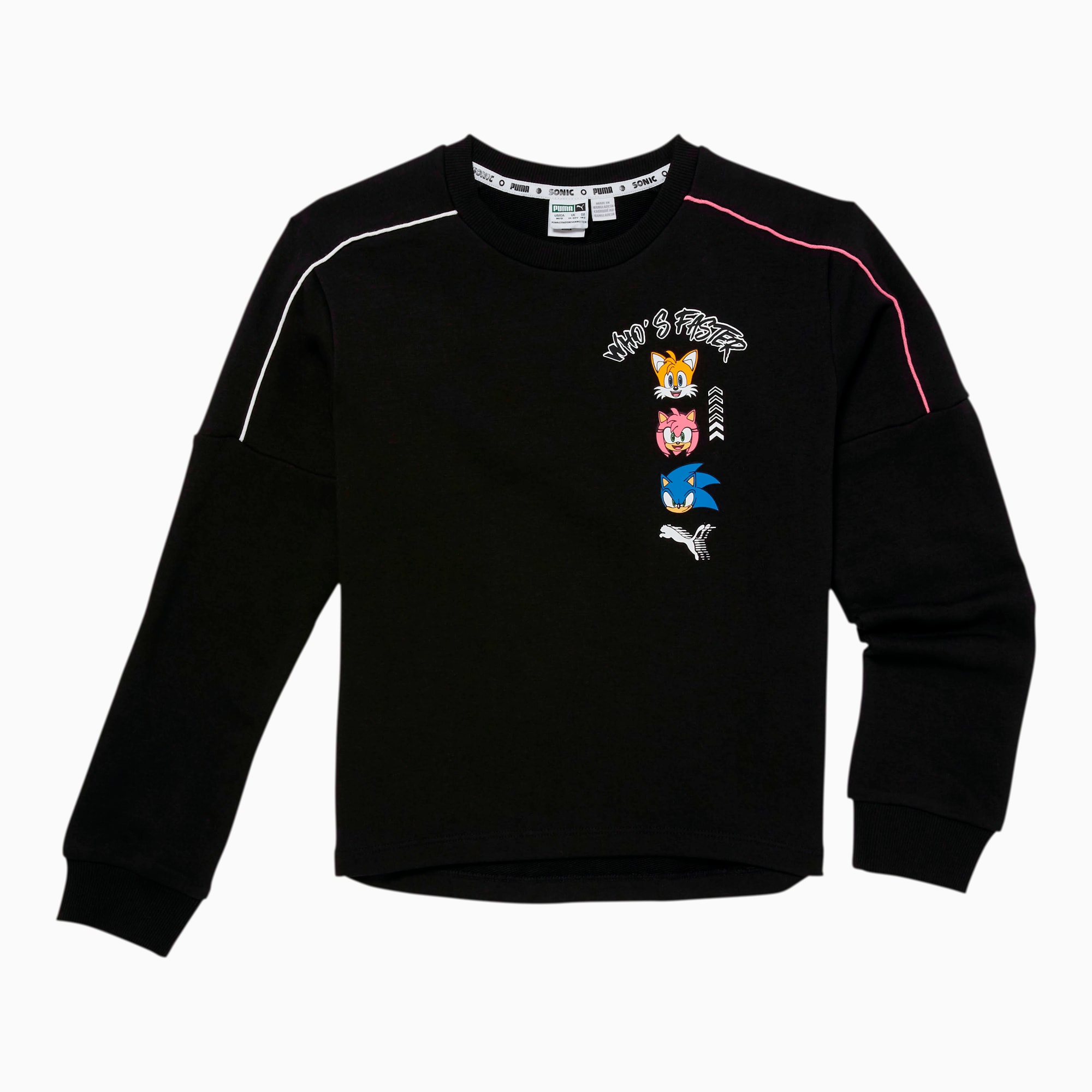 puma sweatshirt girls