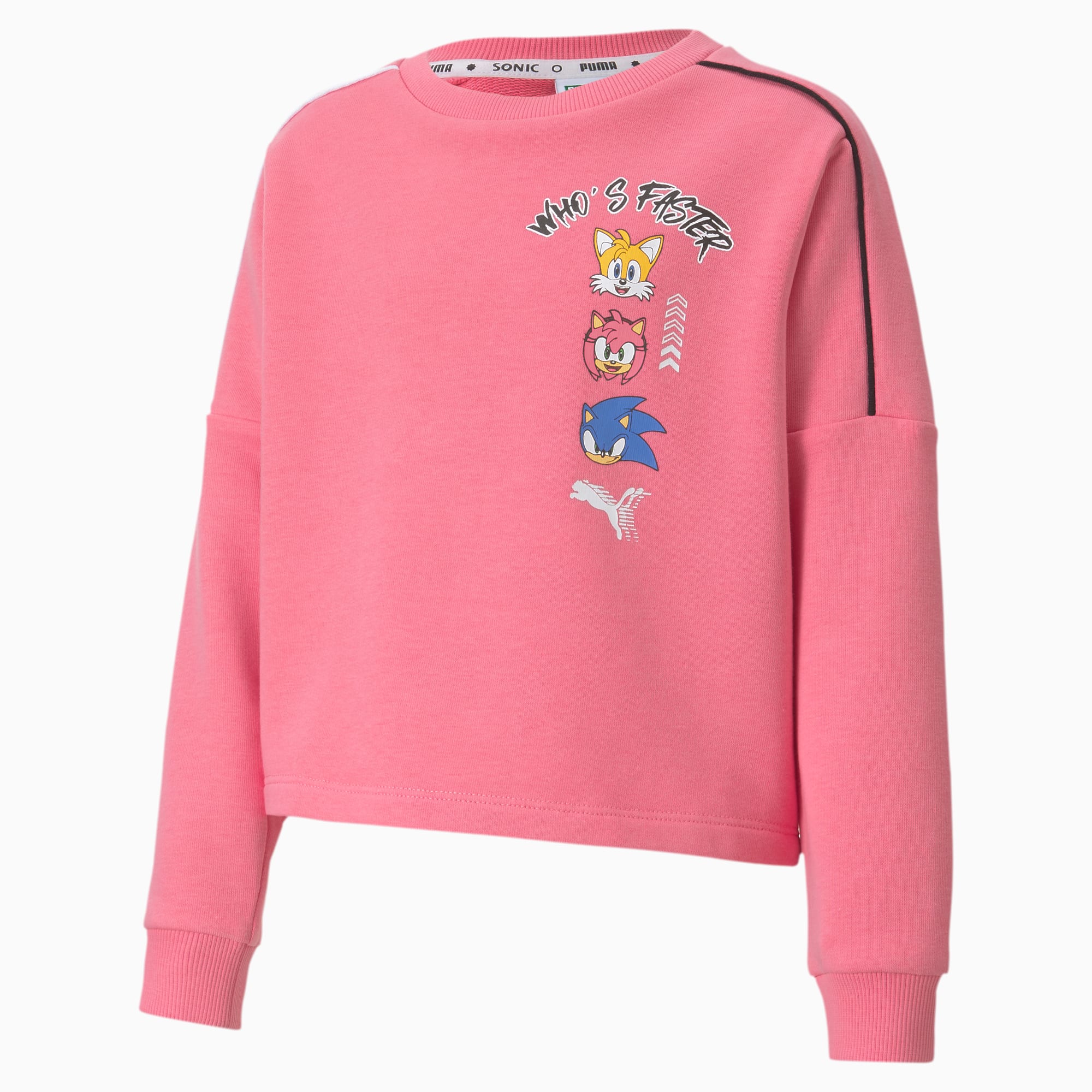 puma pink sweater