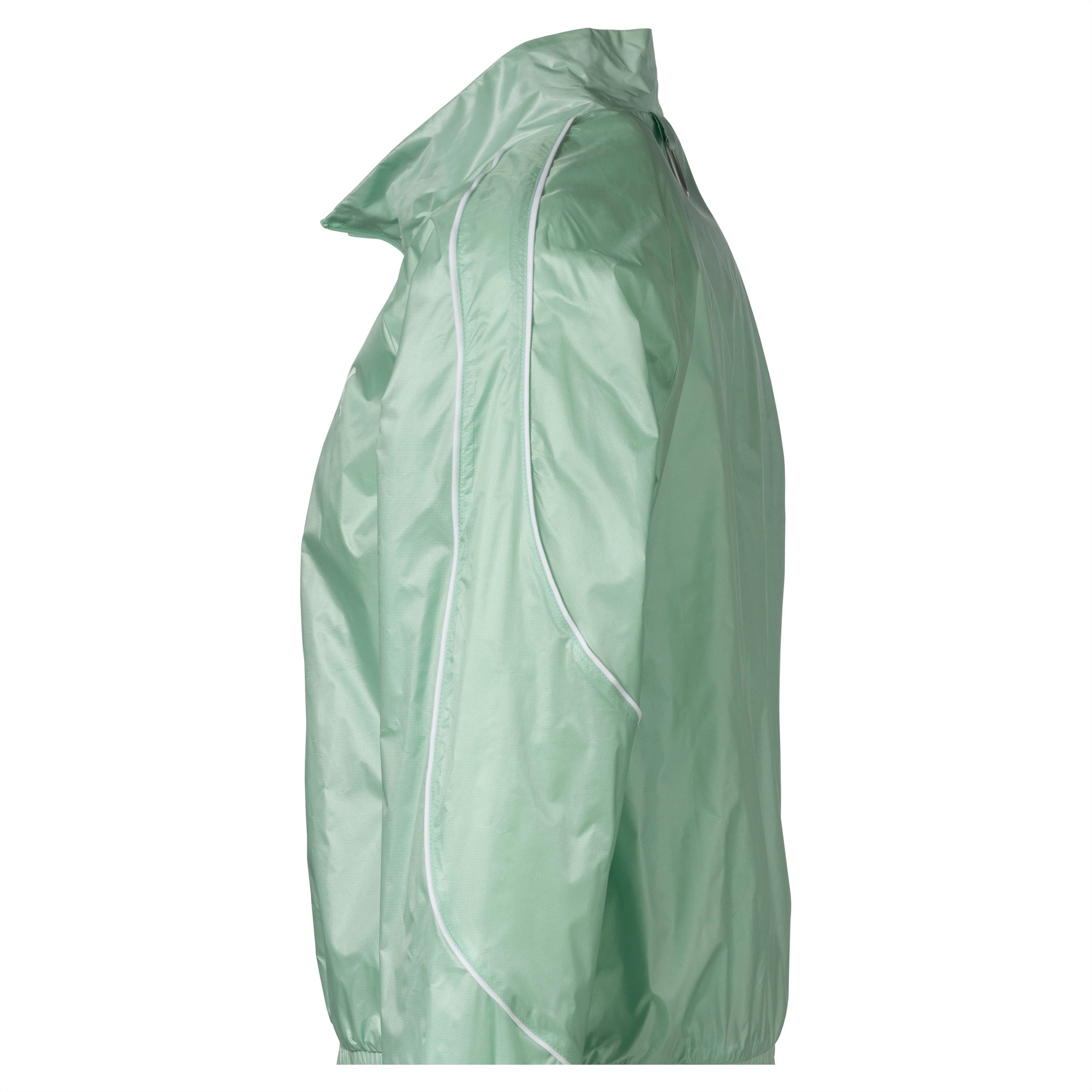 puma womens jacket green