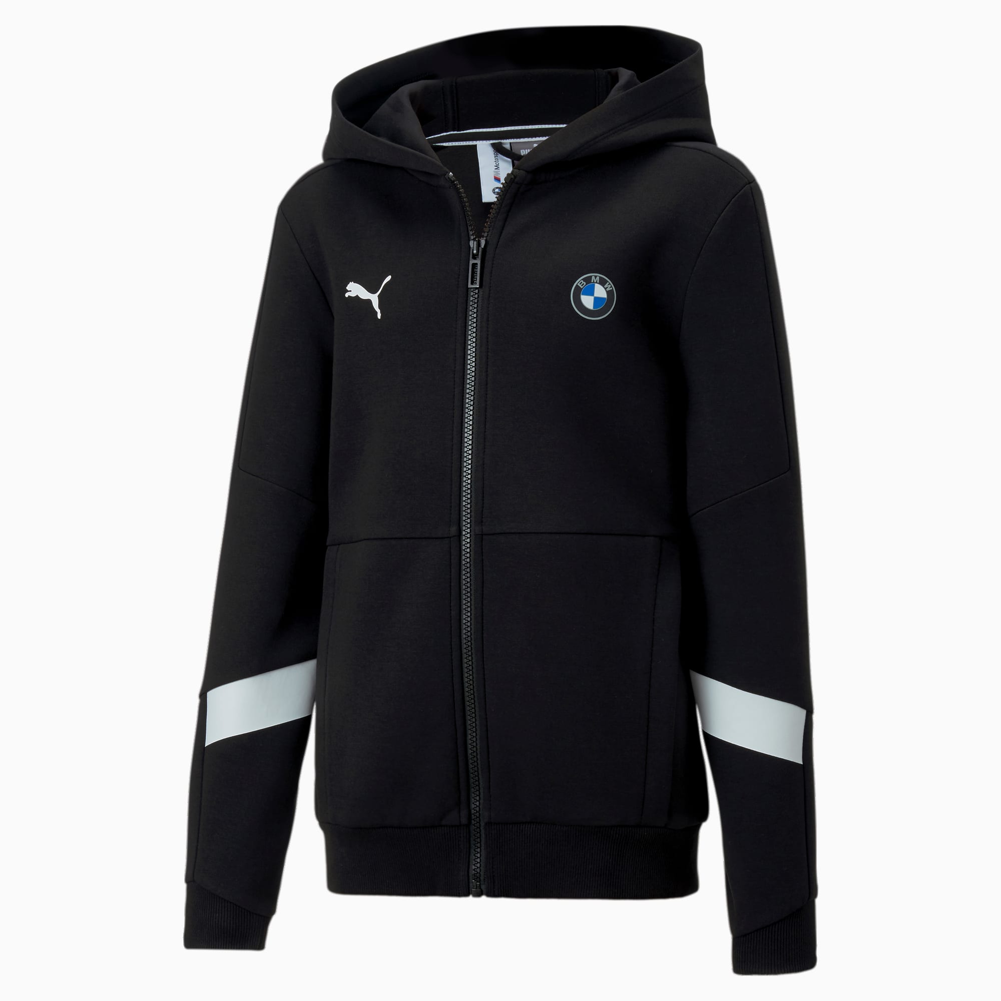 BMW M Motorsport Boys' Hooded Sweat Jacket JR