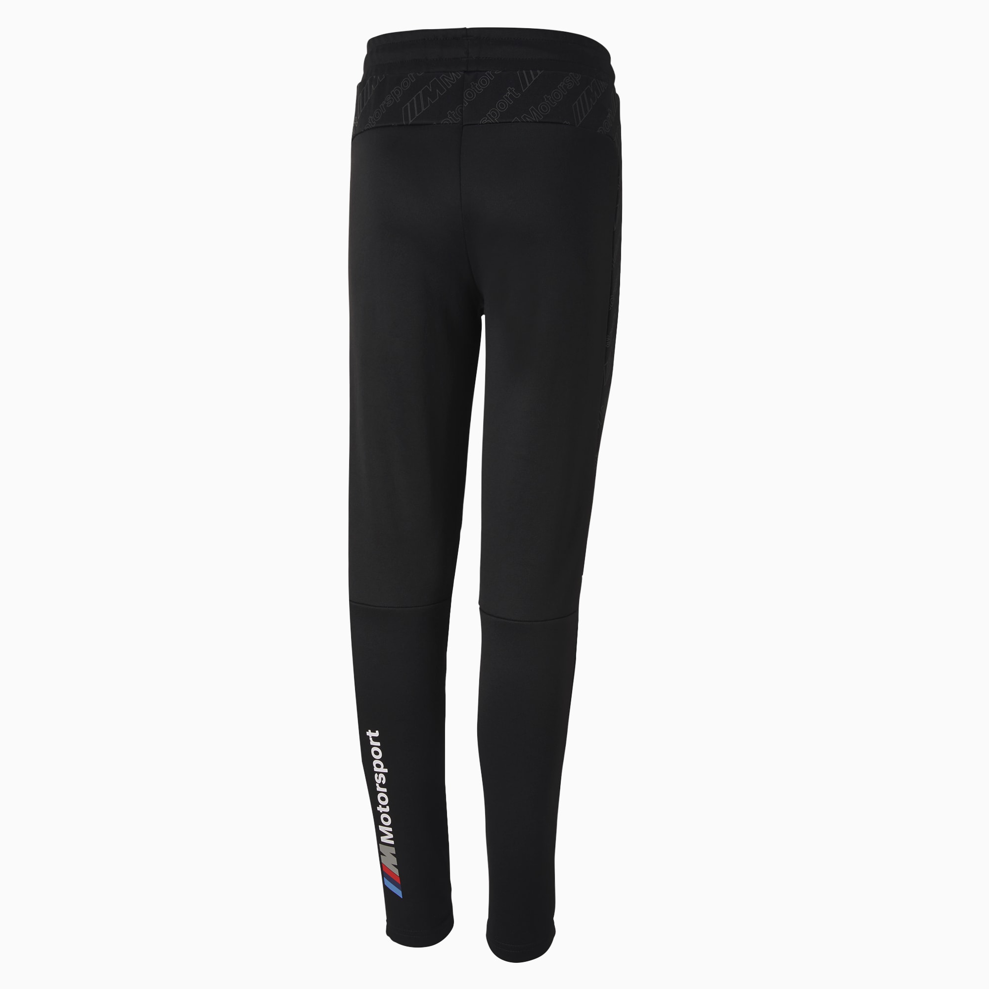 black puma track pants