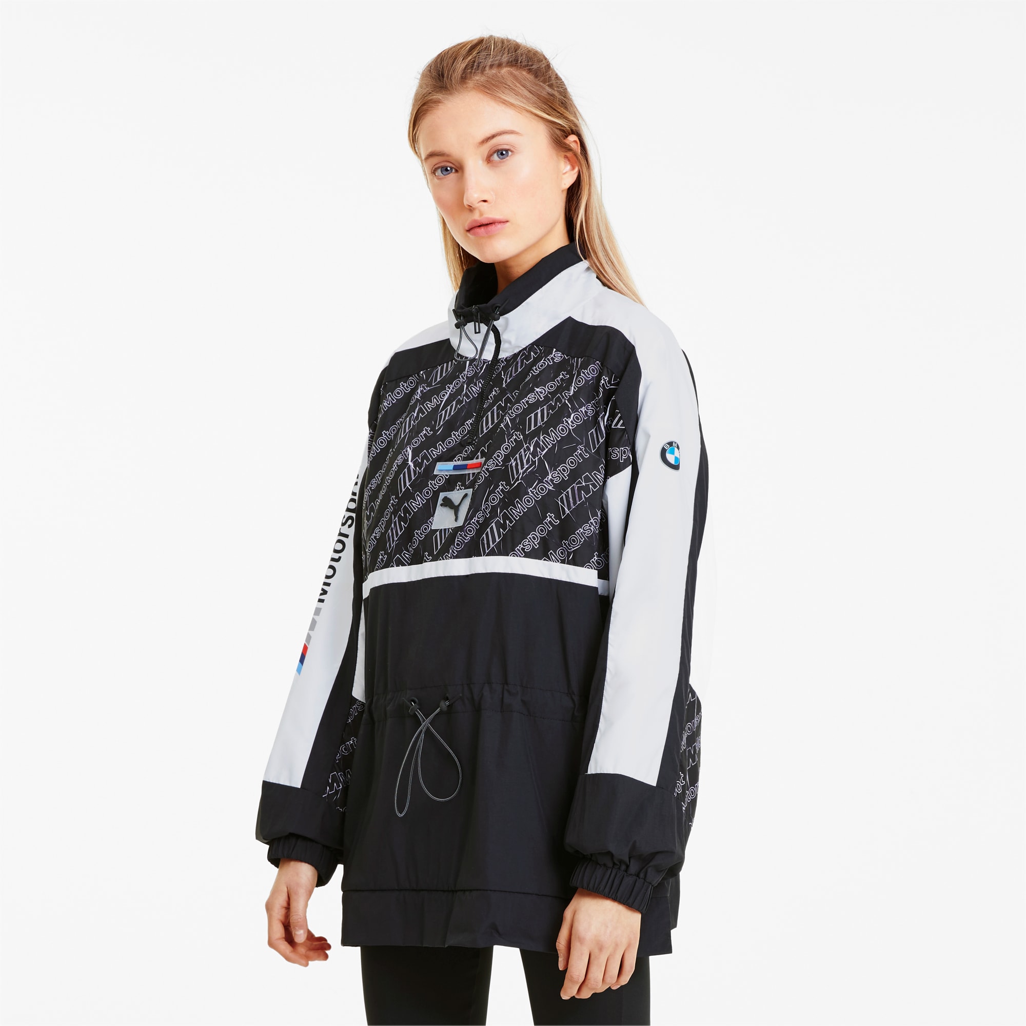 puma bmw motorsport windbreaker jacket