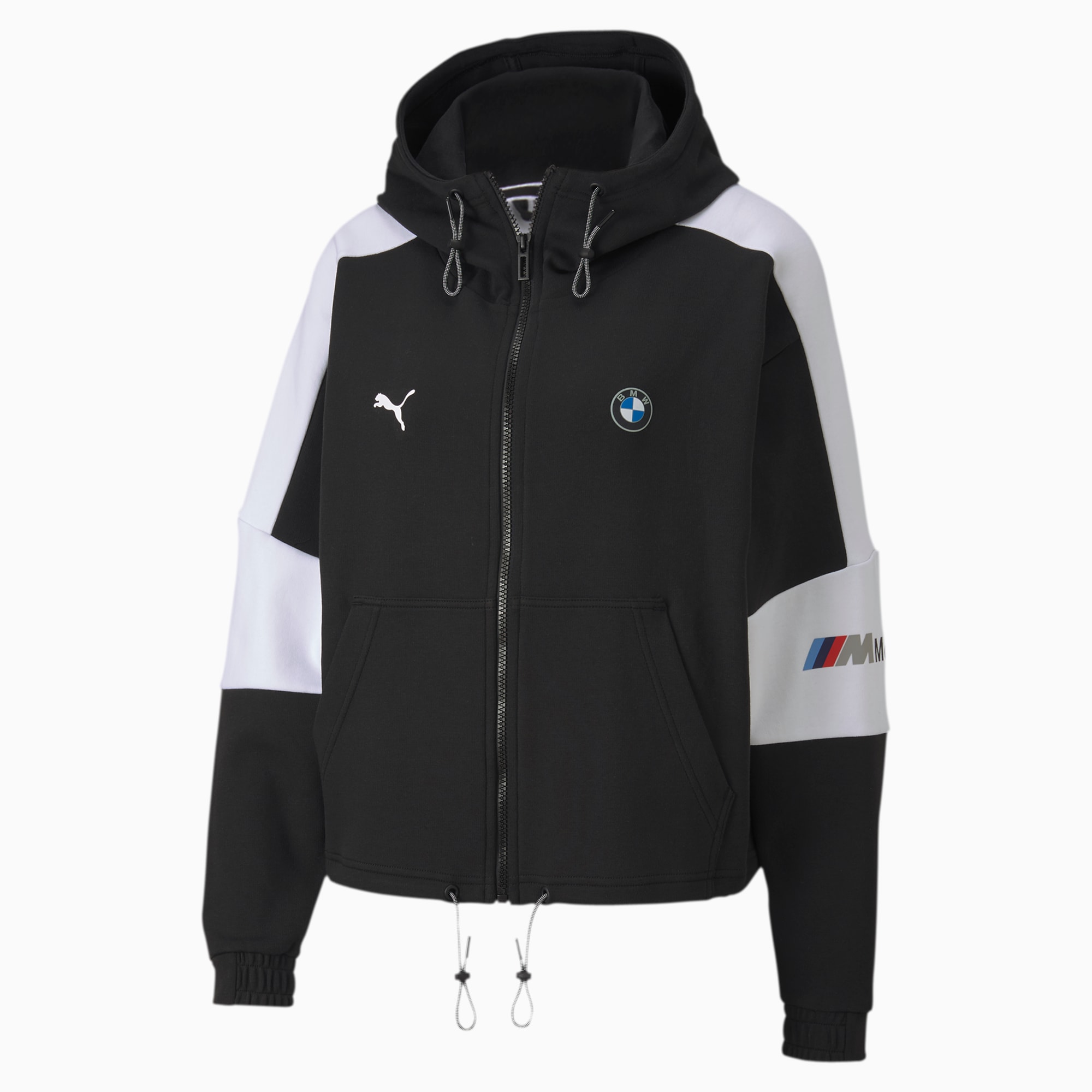 puma bmw ms hooded sweat jacket