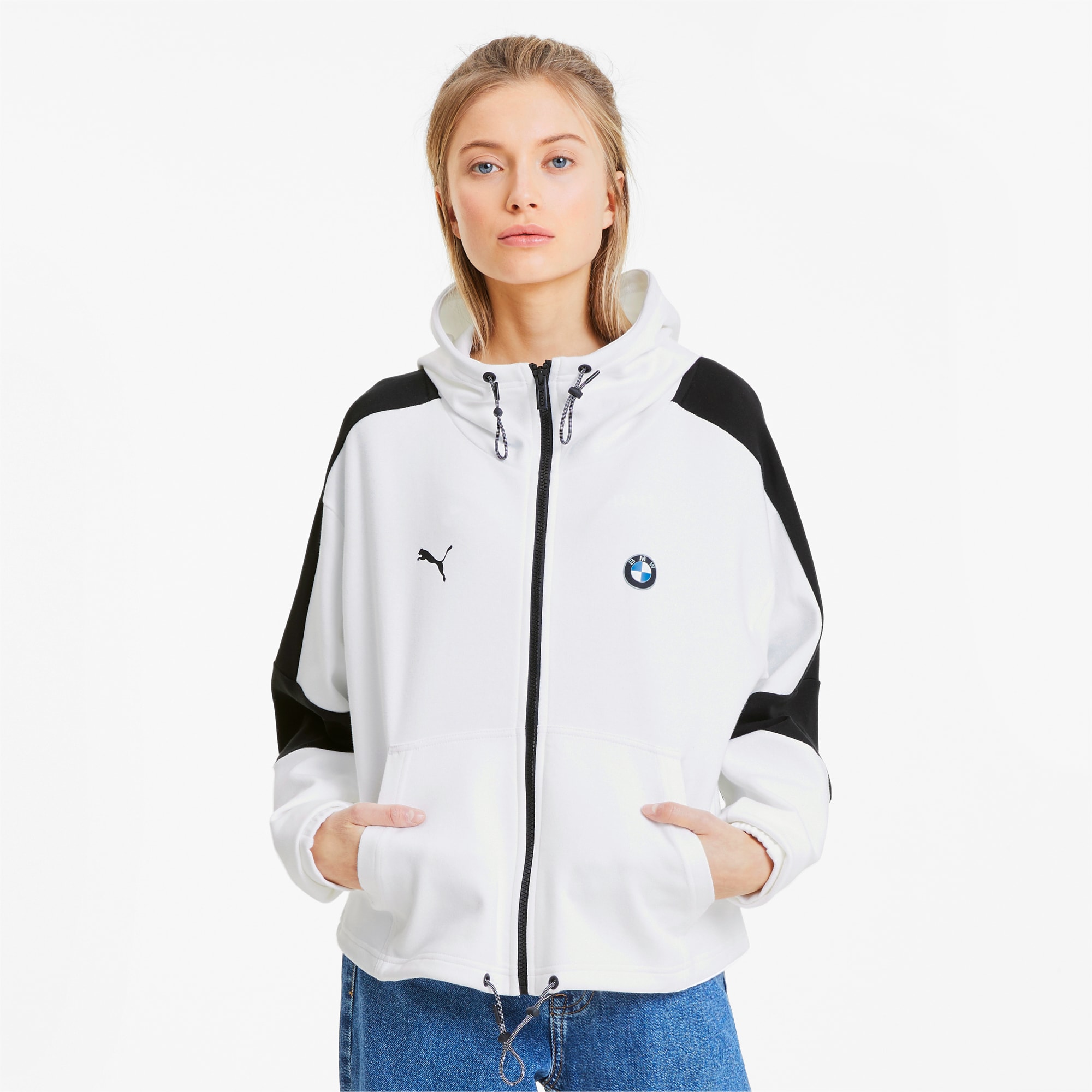 puma hoodie bmw