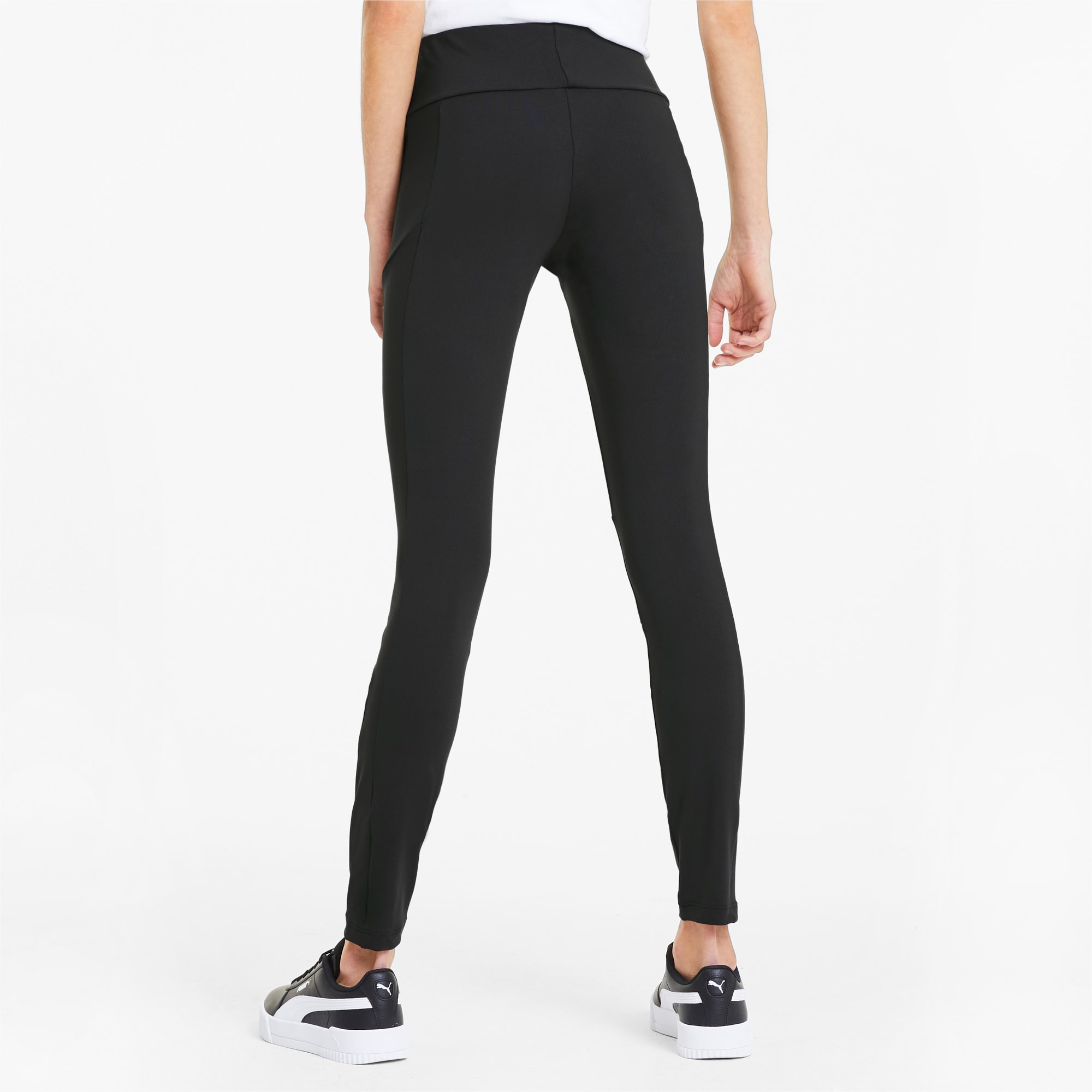 PUMA Womens BMW MMS Statement Leggings Casual - Black - Size XS at   Women's Clothing store