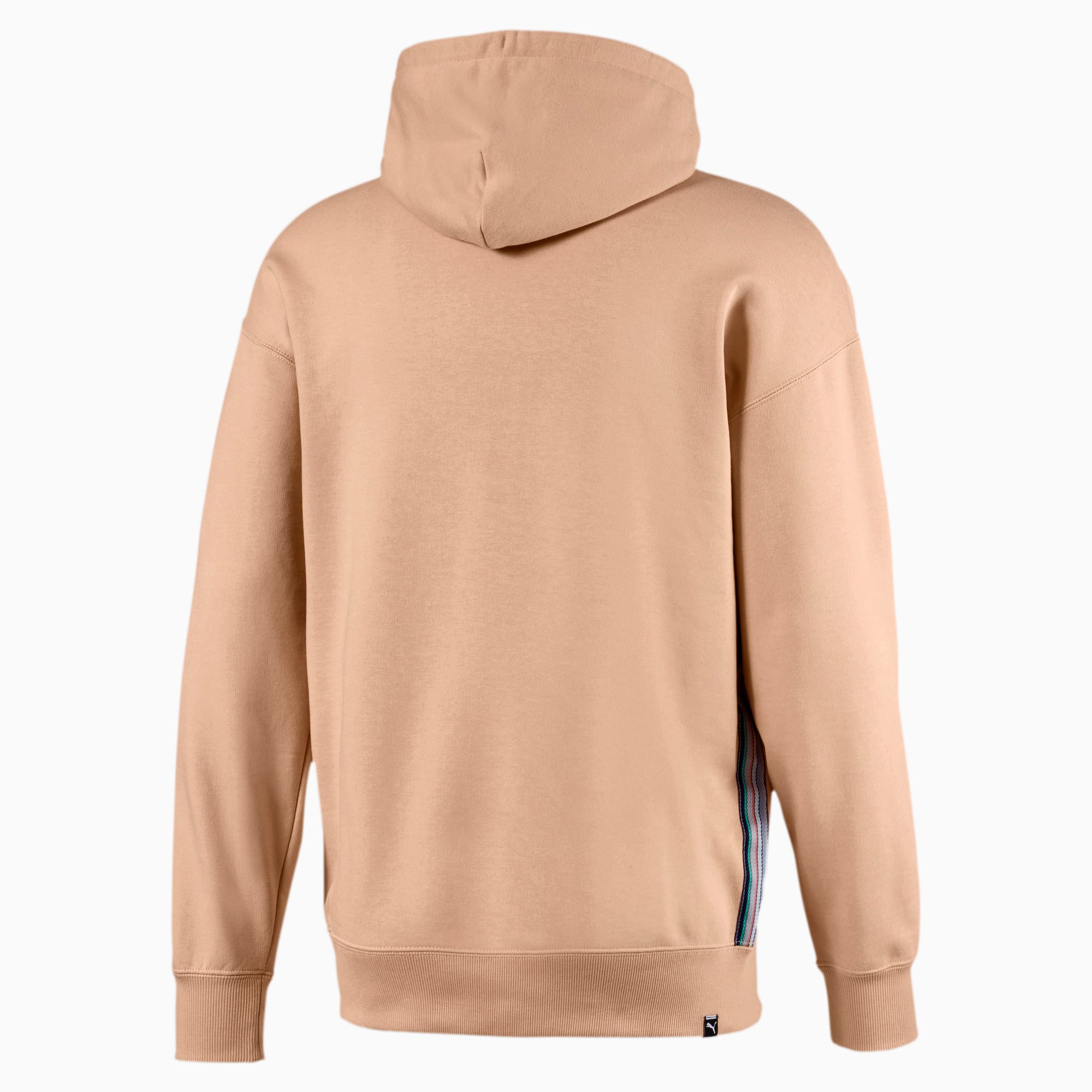 khaki puma hoodie mens