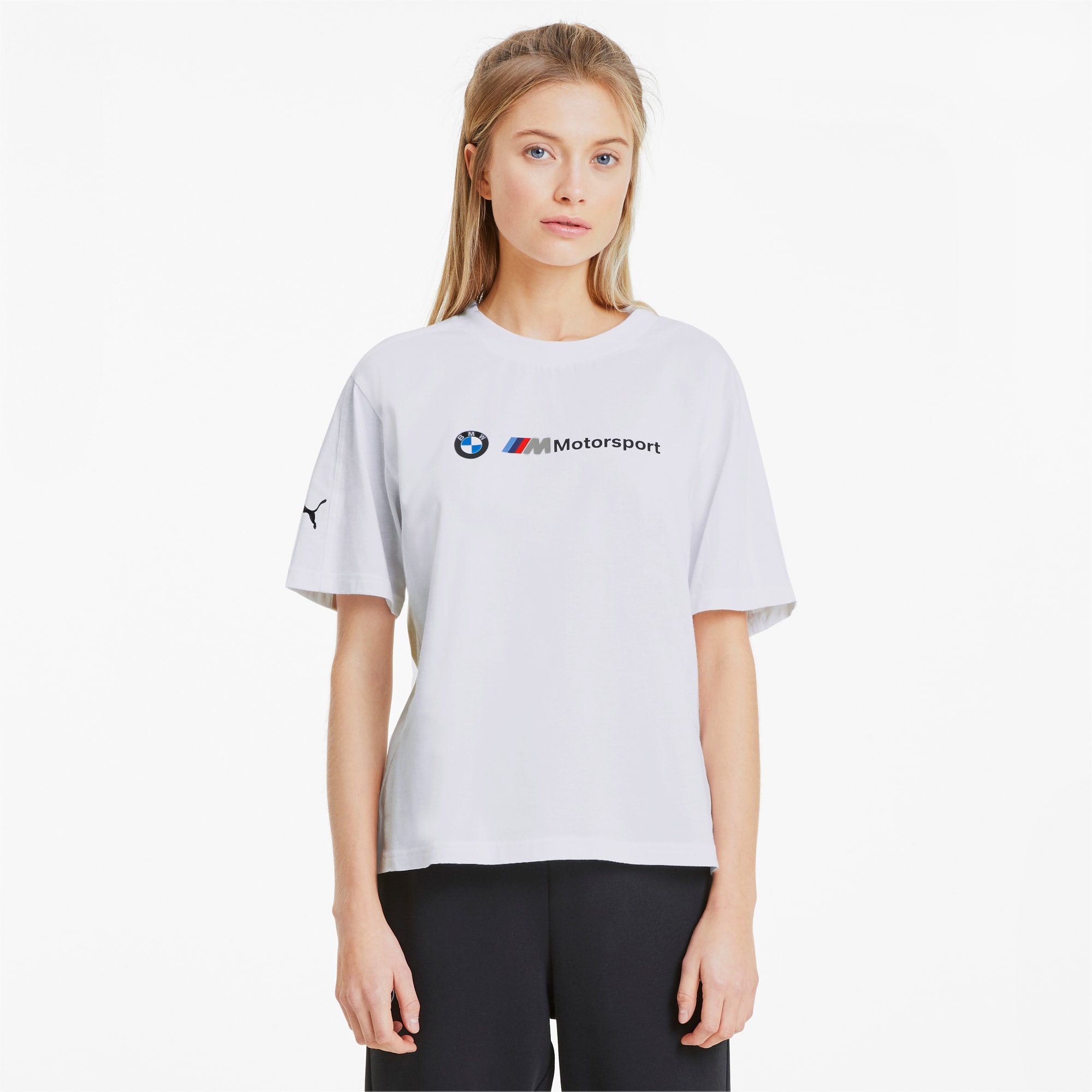puma motorsport bmw donna verde