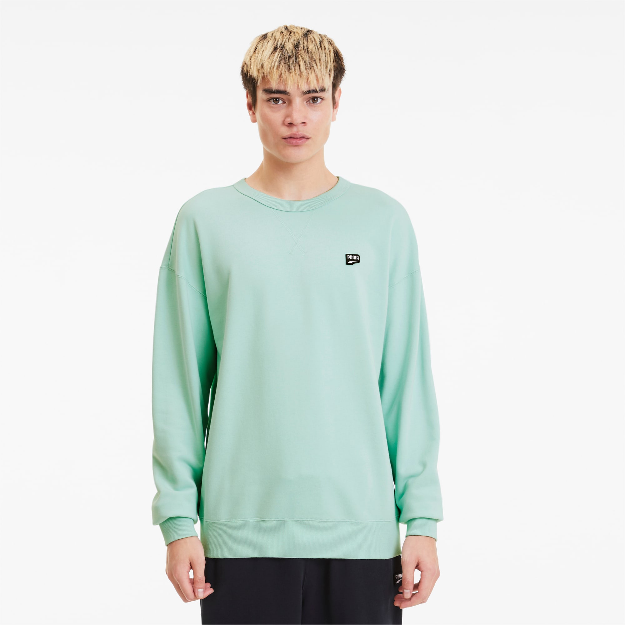 Downtown Crew Men's Sweater | PUMA