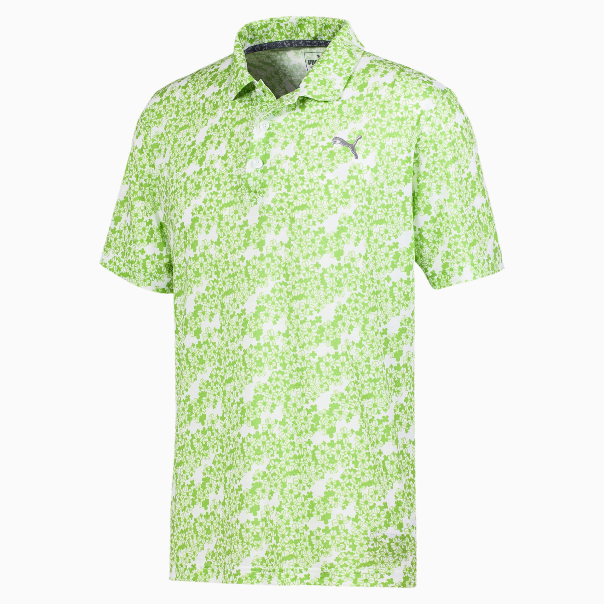 puma golf uomo verde