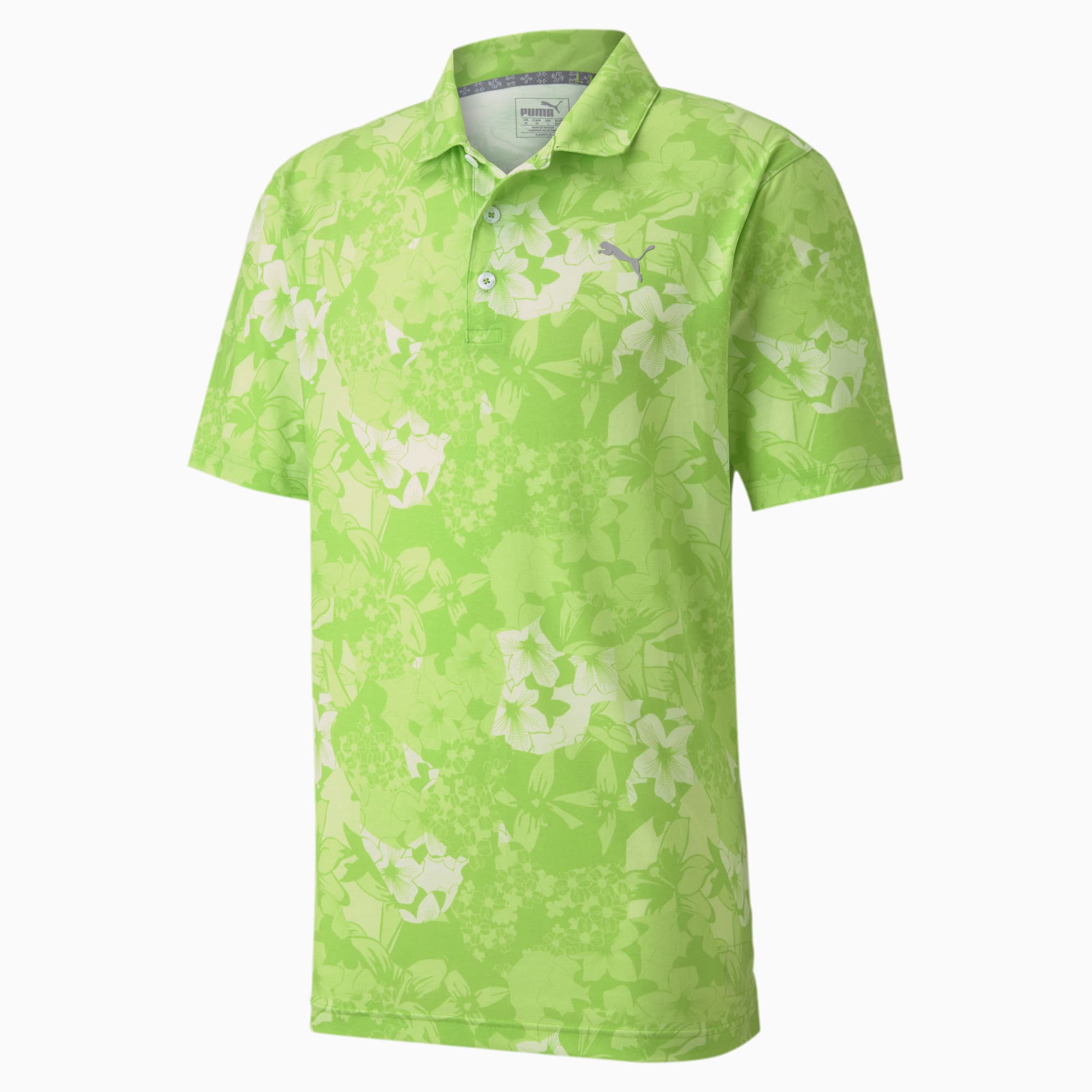 White puma hotsell golf shirt