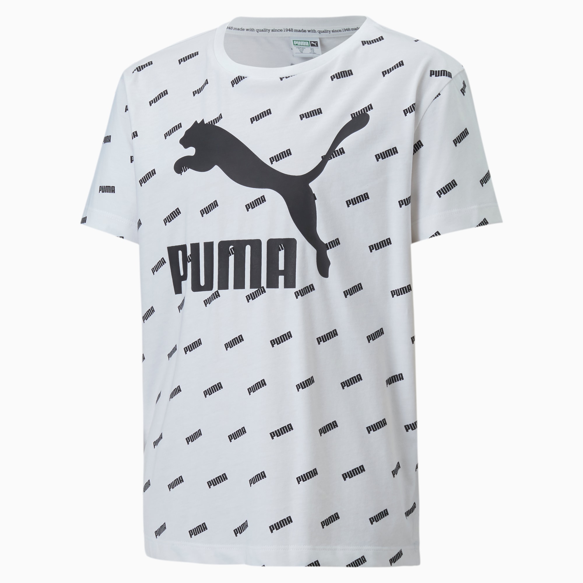 puma made with quality since 1948