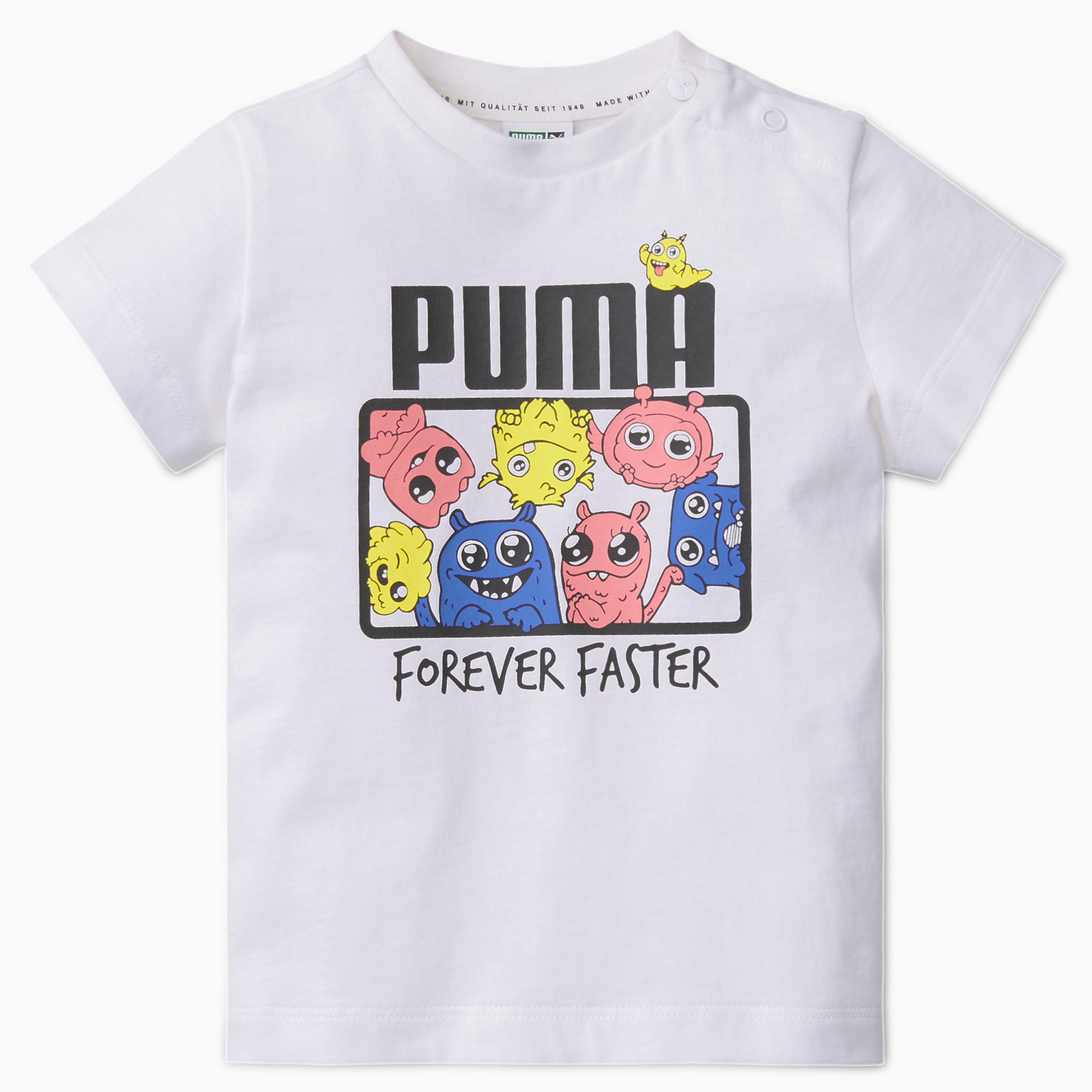tee shirt enfant puma