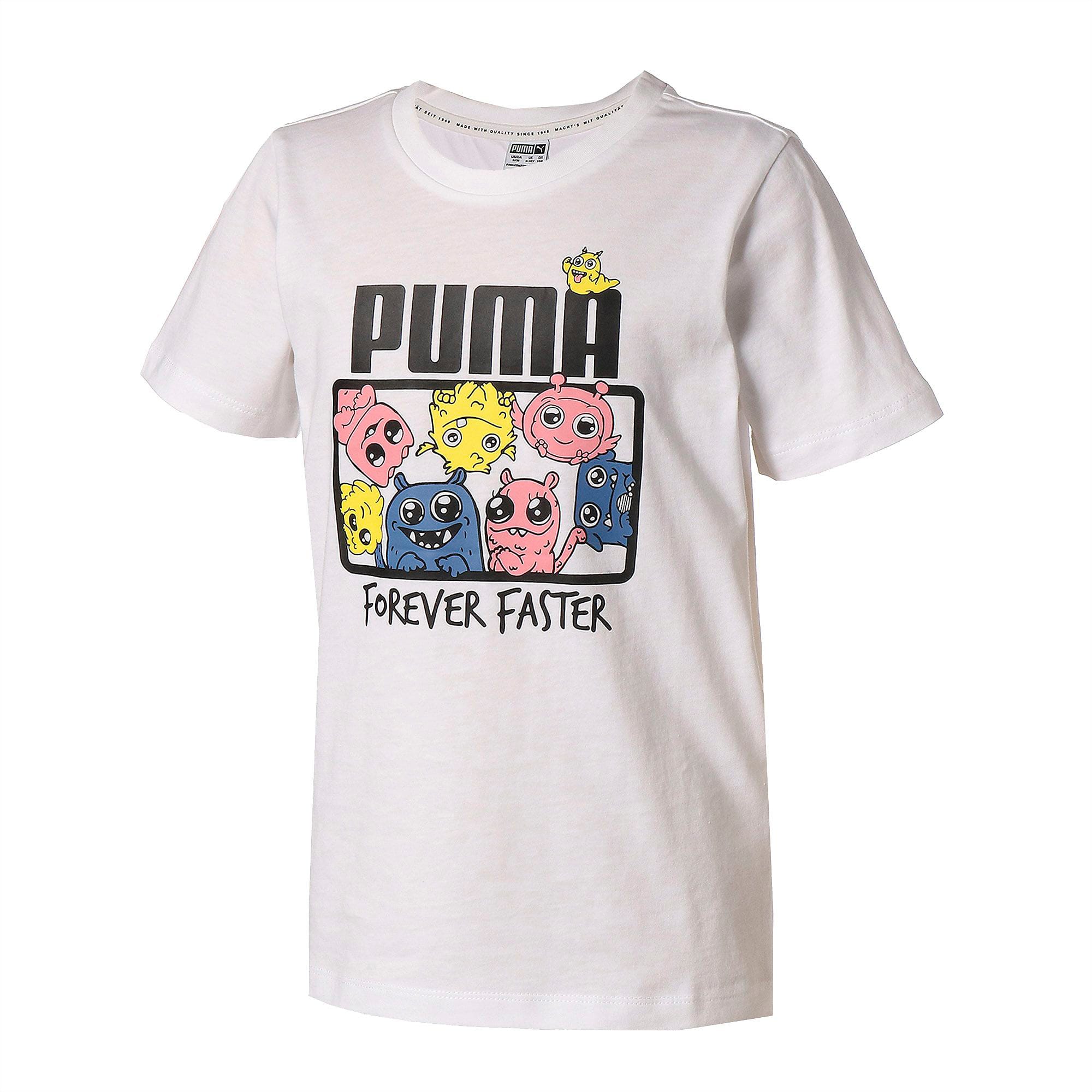 Puma公式 モンスター Tシャツ Puma White プーマ Shoes プーマ