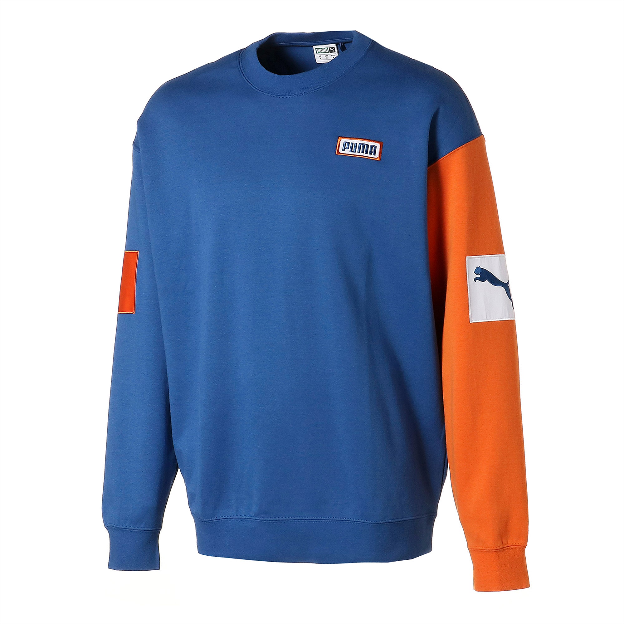 puma blue sweater