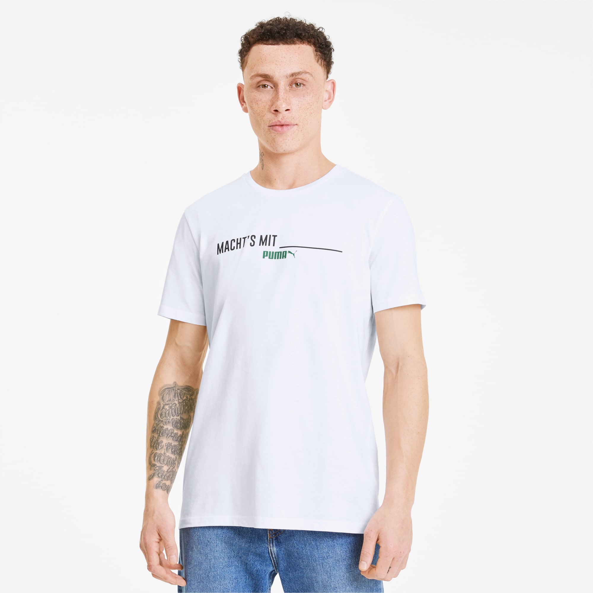 puma wording tee