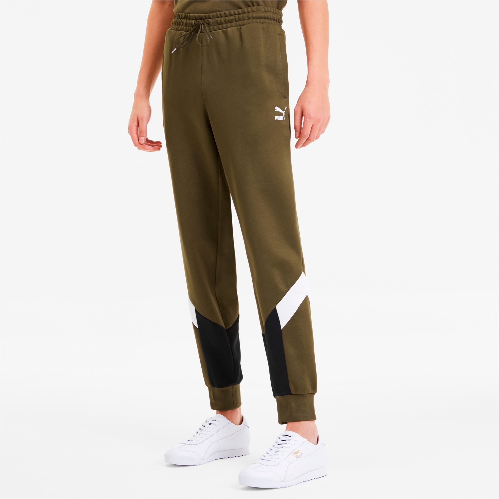 puma iconic track pants