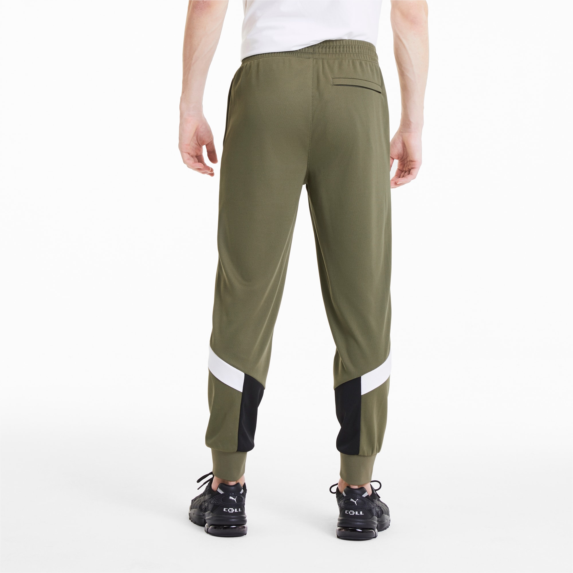 mens track pant shorts