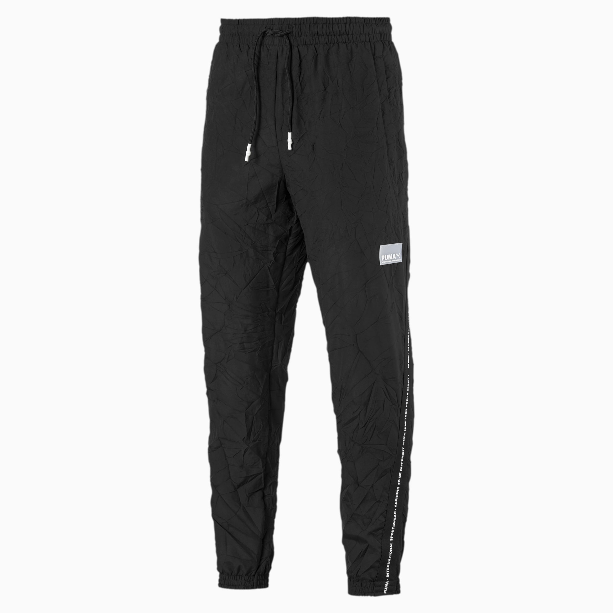 мужские спортивные штаны iconic mcs puma. брюки puma мужские woven pants. Puma woven pant брюки. брюки мужские puma ess woven. Puma pants.