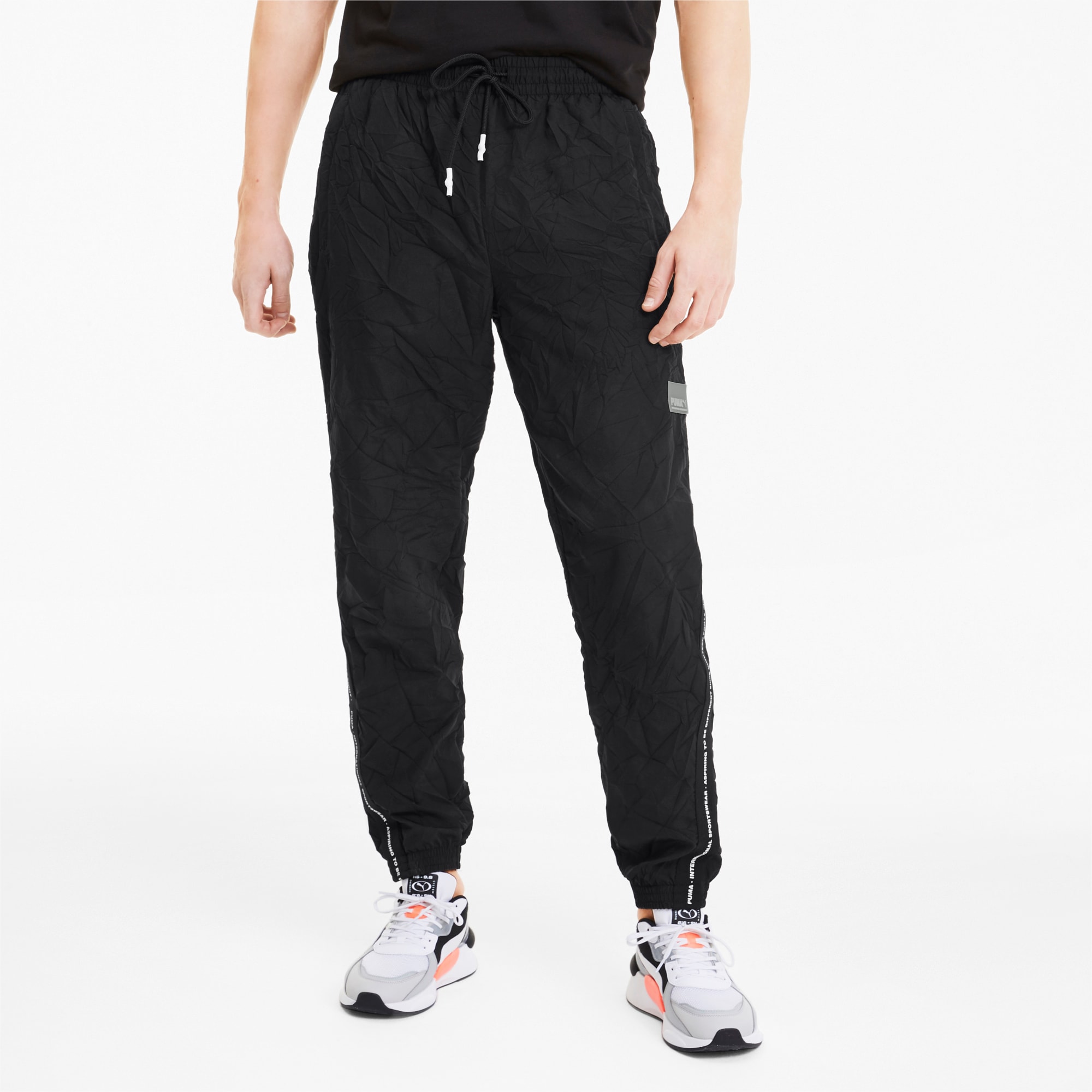 puma trousers mens