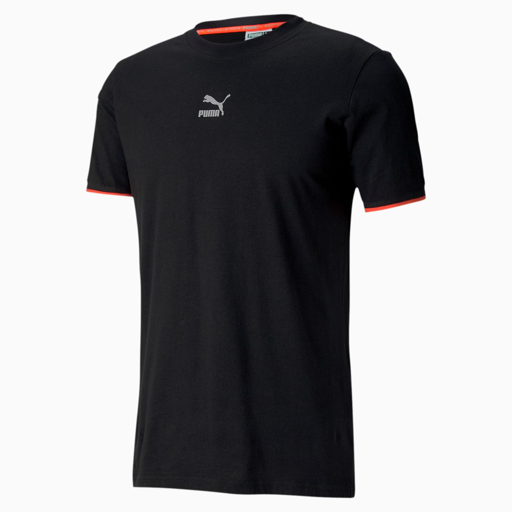 puma black t shirt