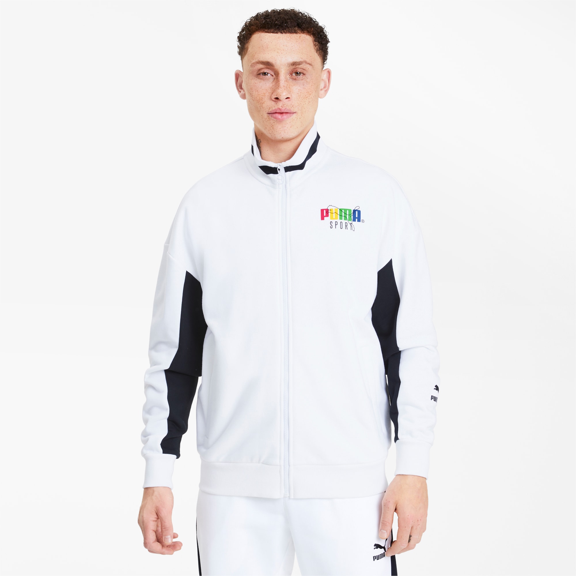 puma sports jacket mens