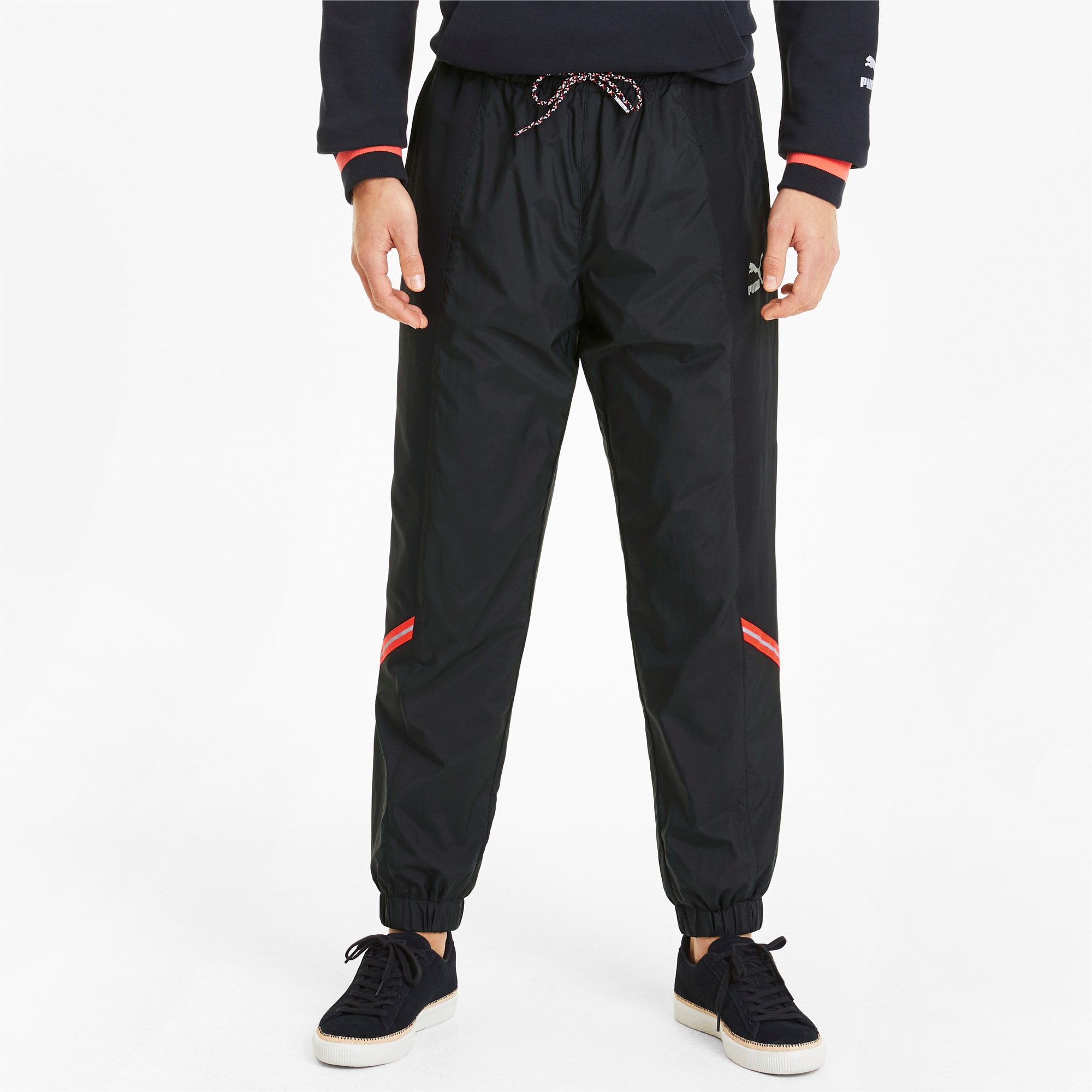 puma sweatpants black