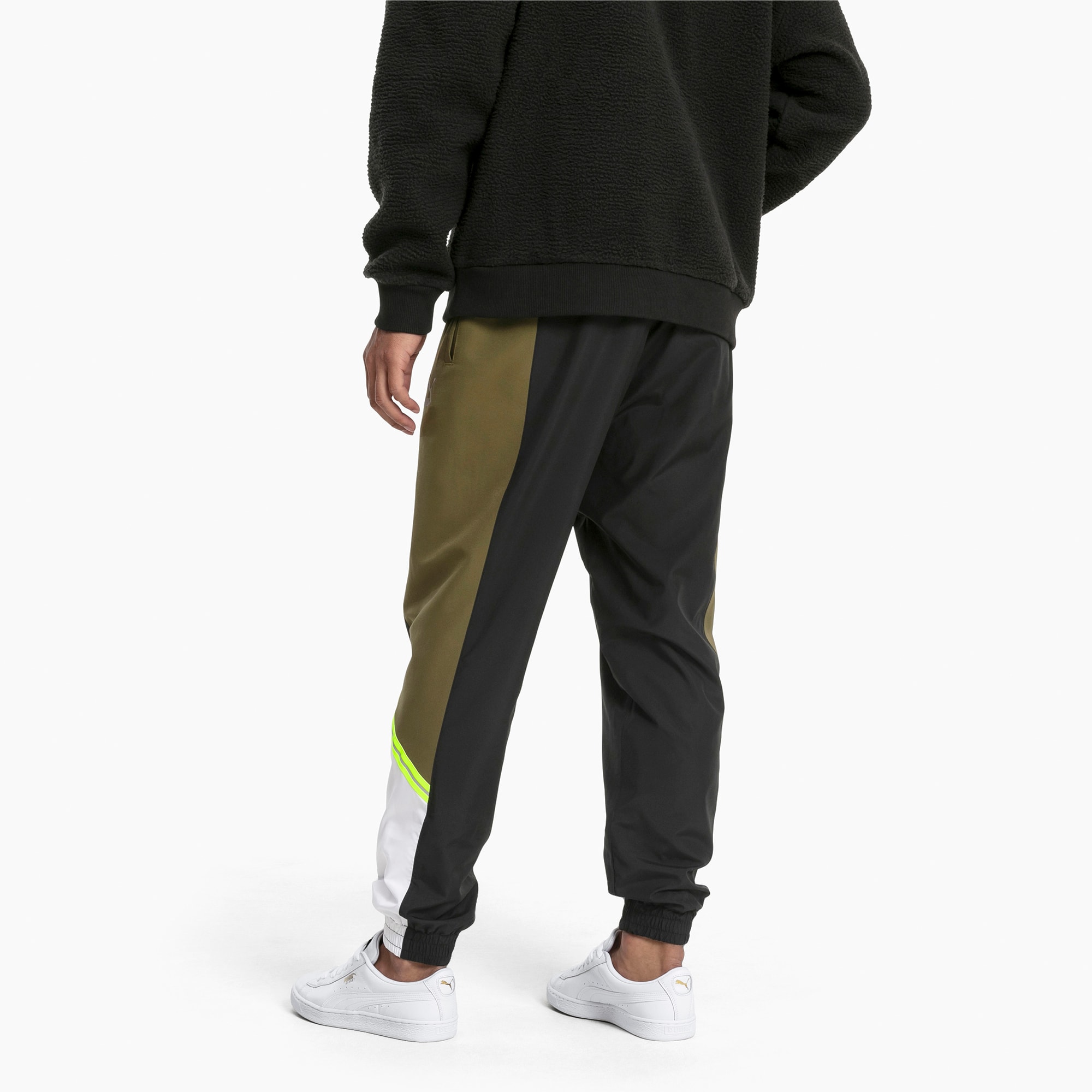 mens tailored sweatpants