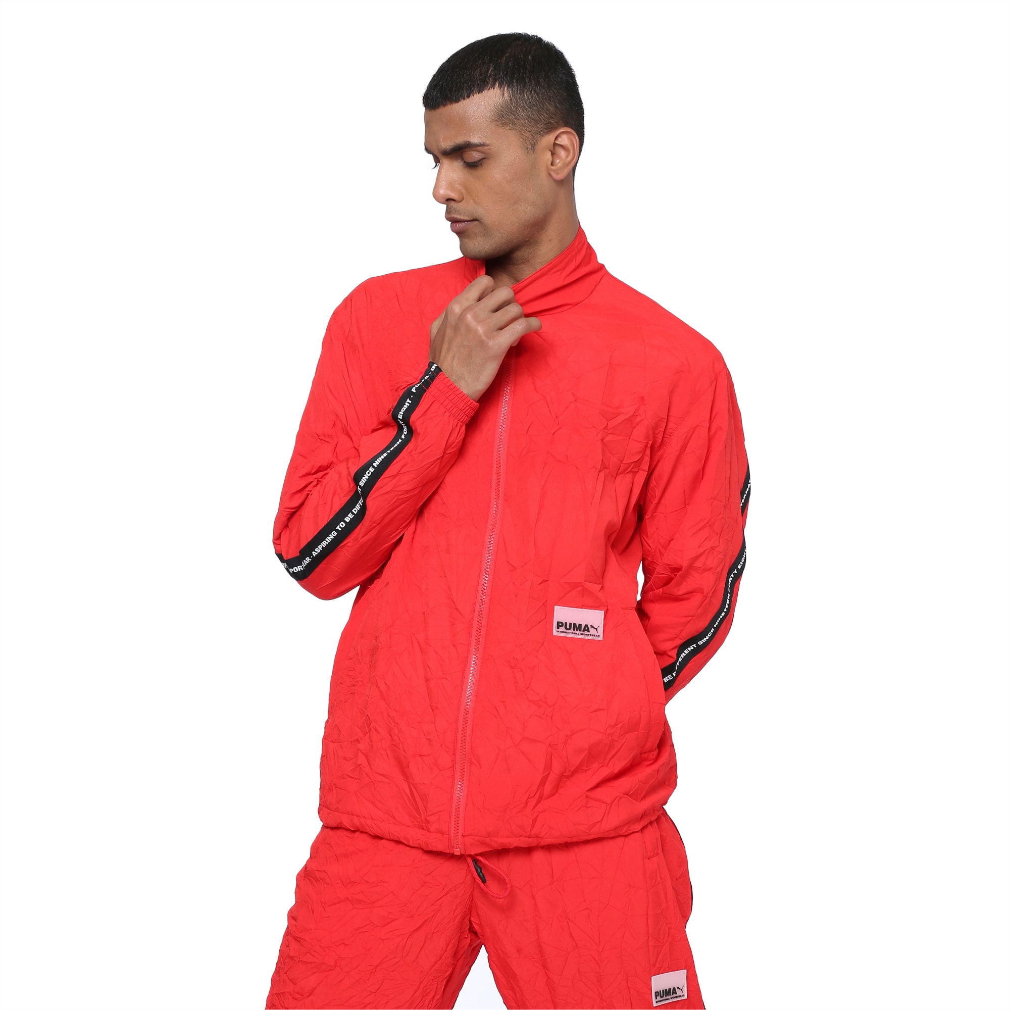 Avenir woven track top Outlet